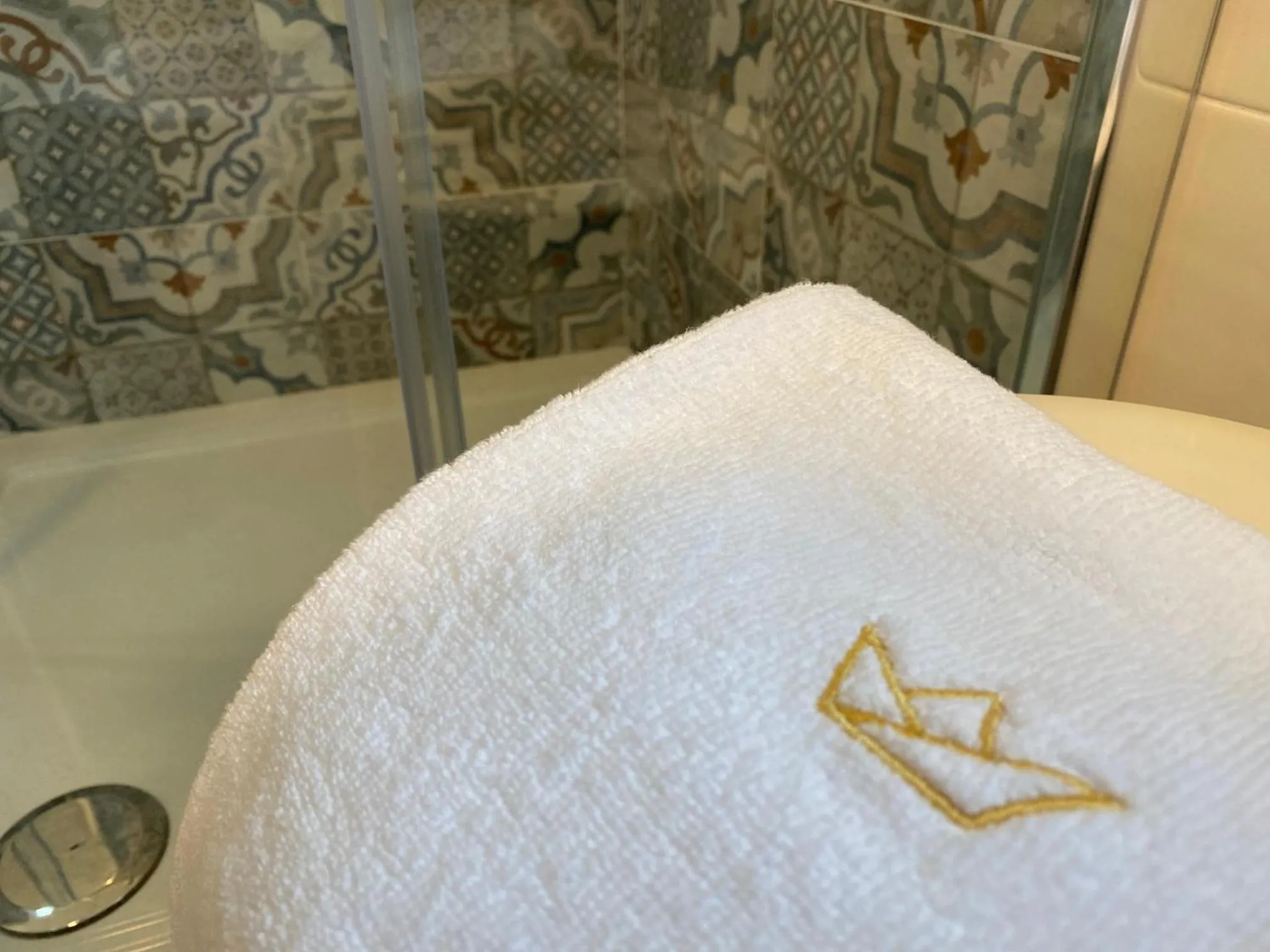 Bathroom in Borgo Incoronata B&B