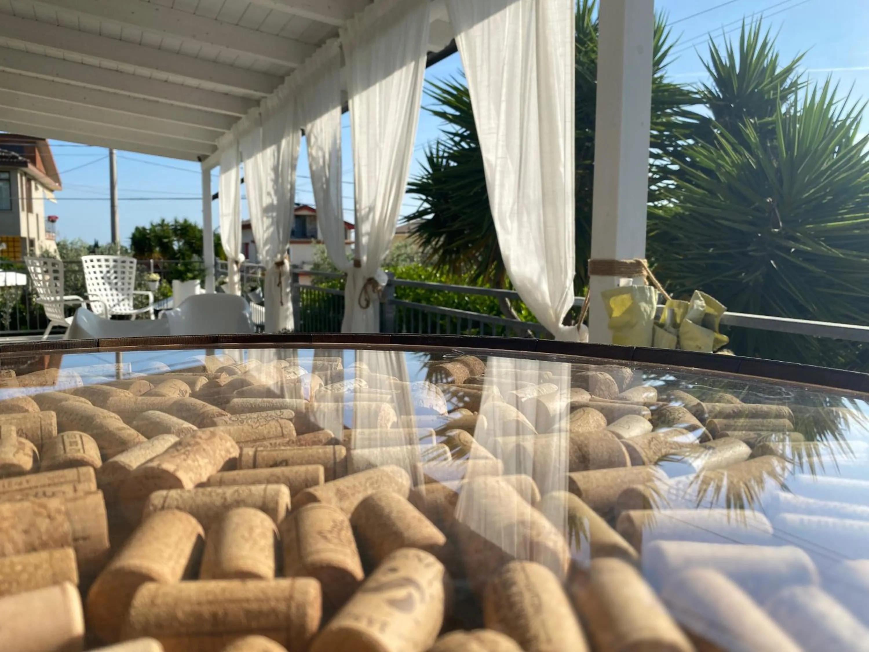 Balcony/Terrace in Borgo Incoronata B&B