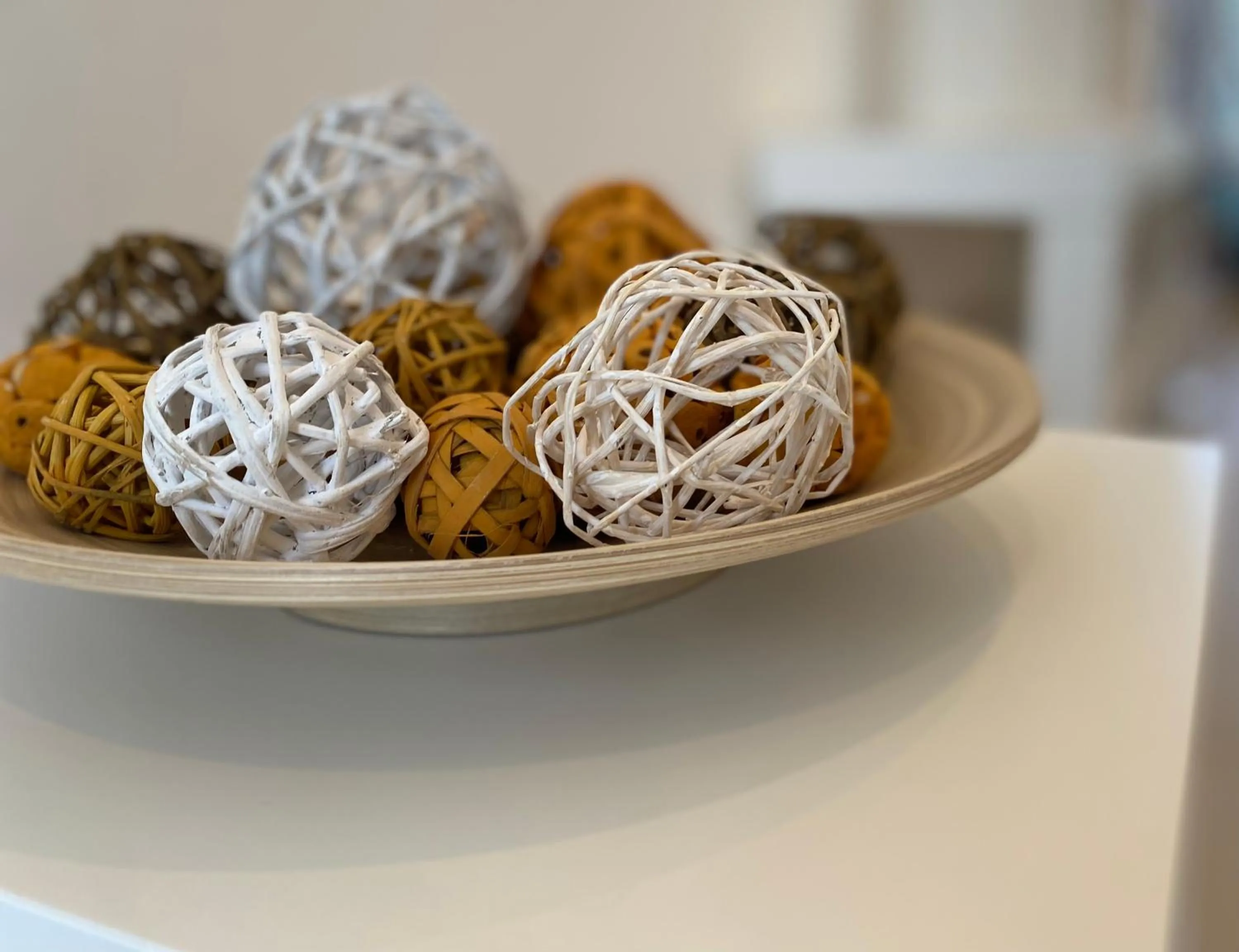 Decorative detail in Borgo Incoronata B&B