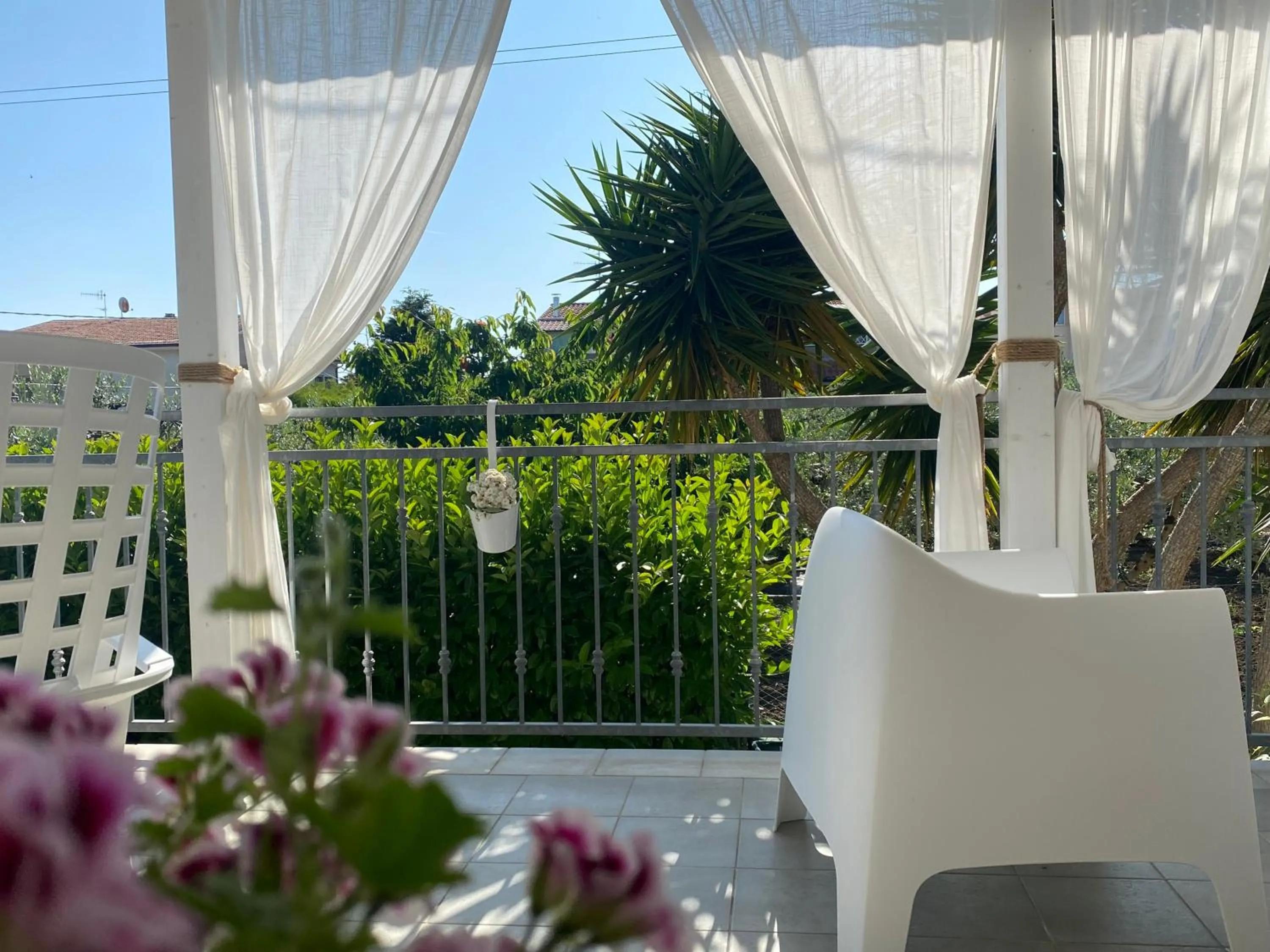 Patio in Borgo Incoronata B&B