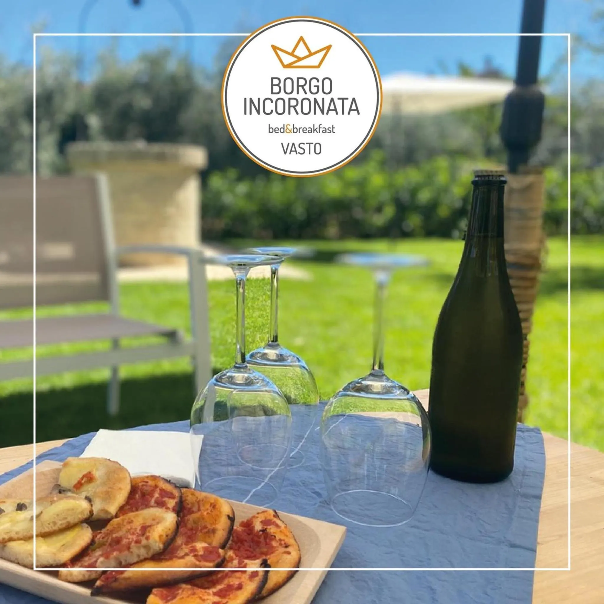 Day in Borgo Incoronata B&B