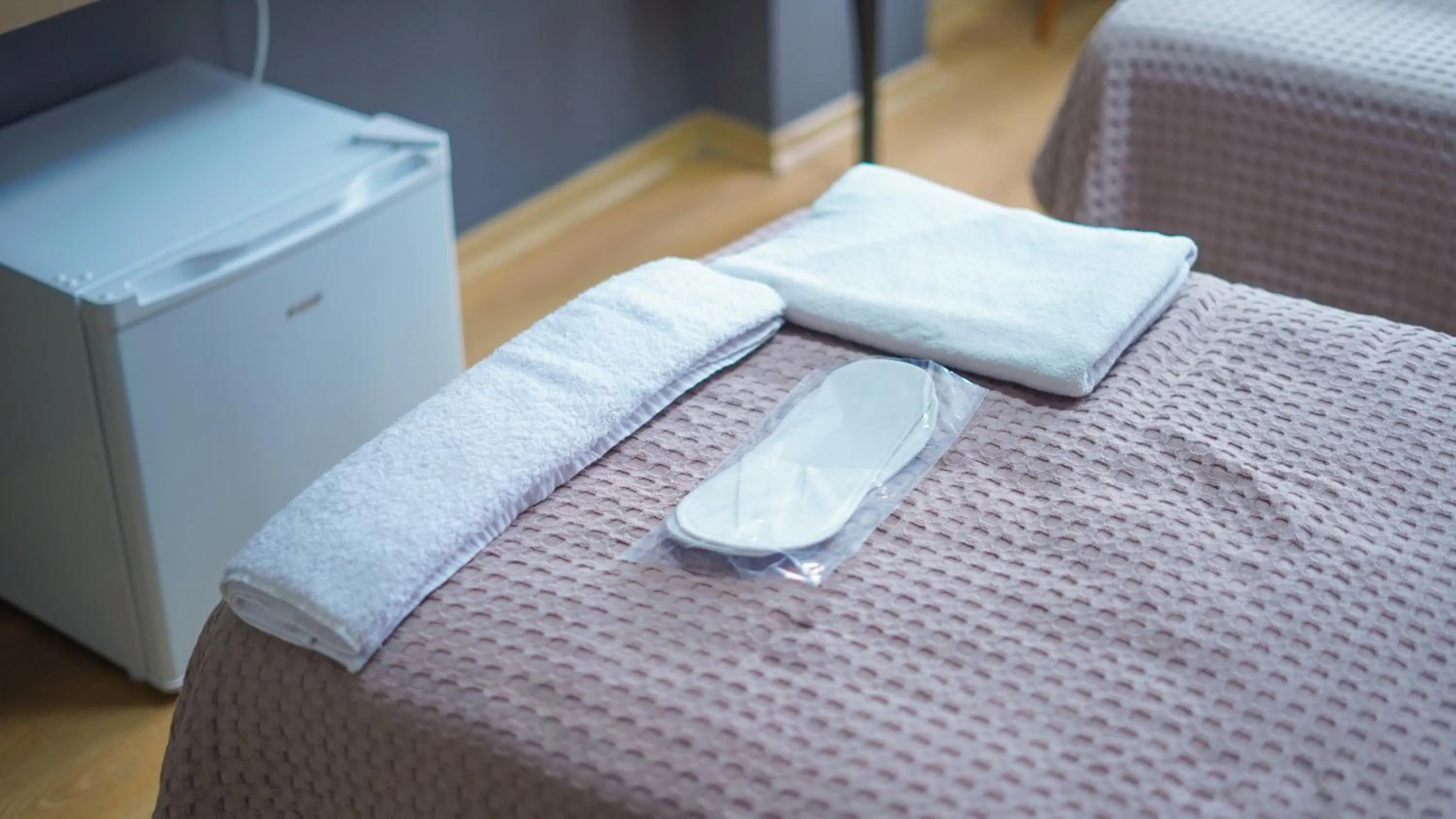 Bed in Luka Suit Hotel