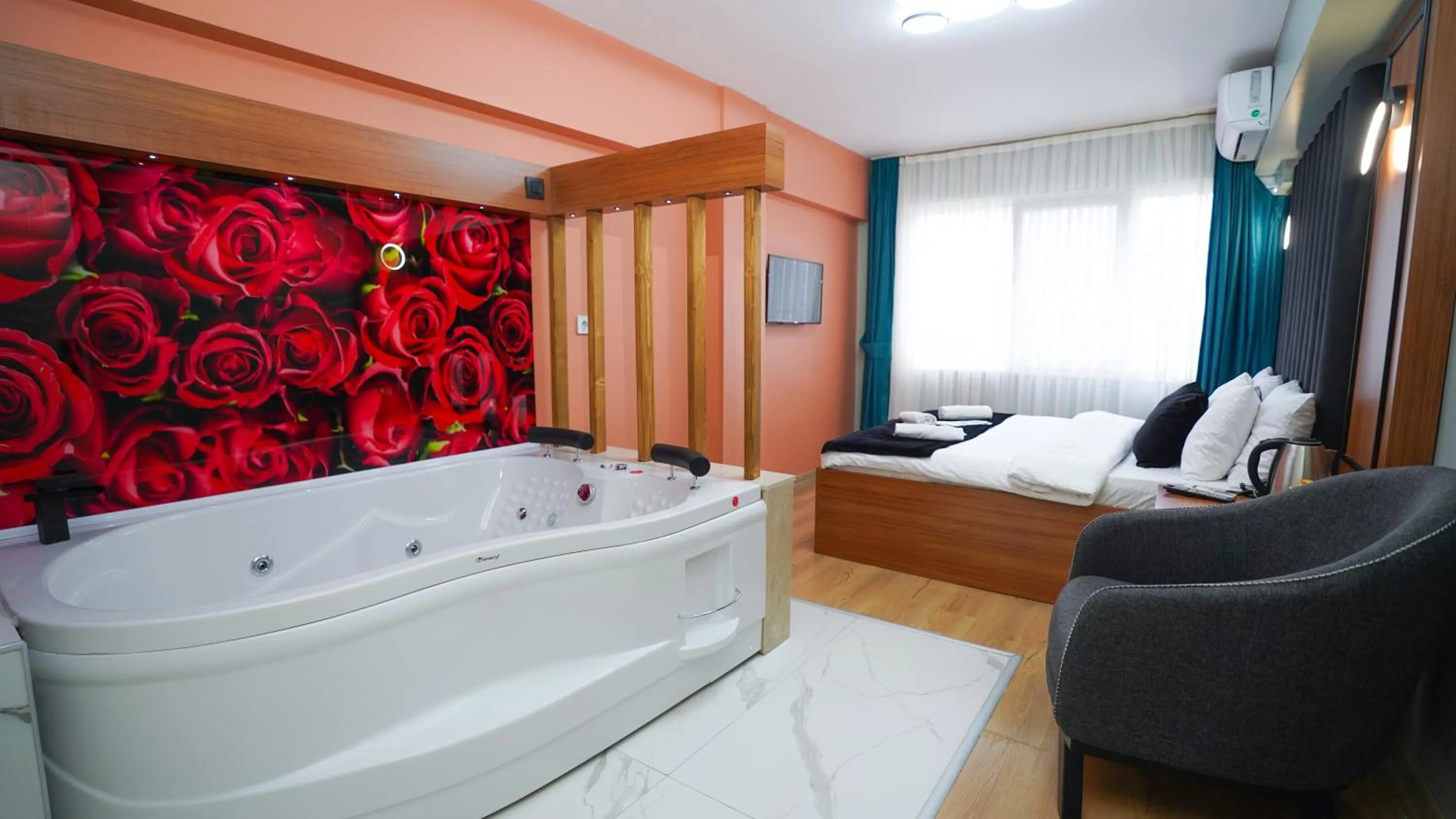 Bed in Luka Suit Hotel