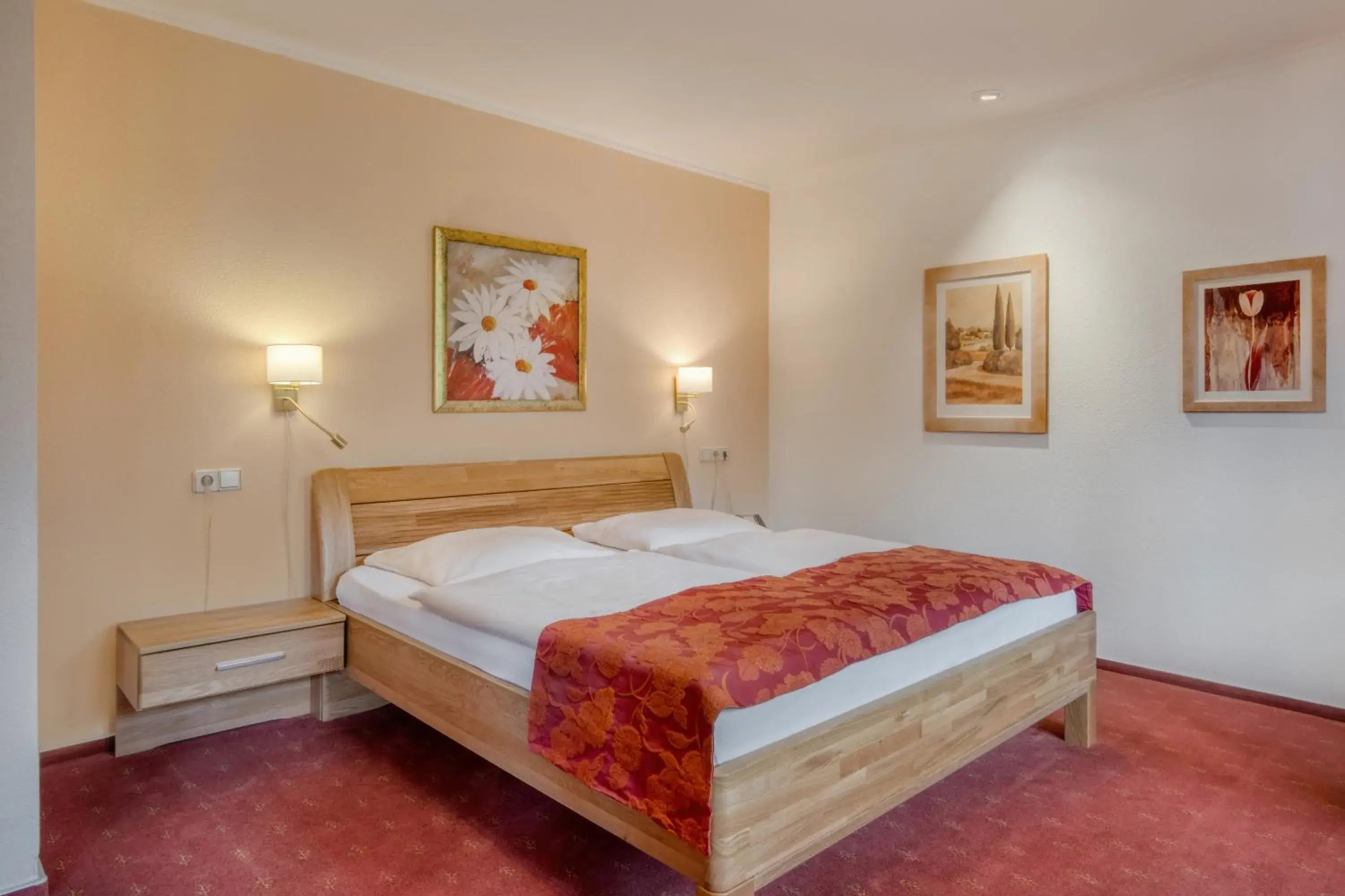 Comfort Single Room in Landhotel Waldseiter Hof Comfort Single Room in Landhotel Waldseiter Hof