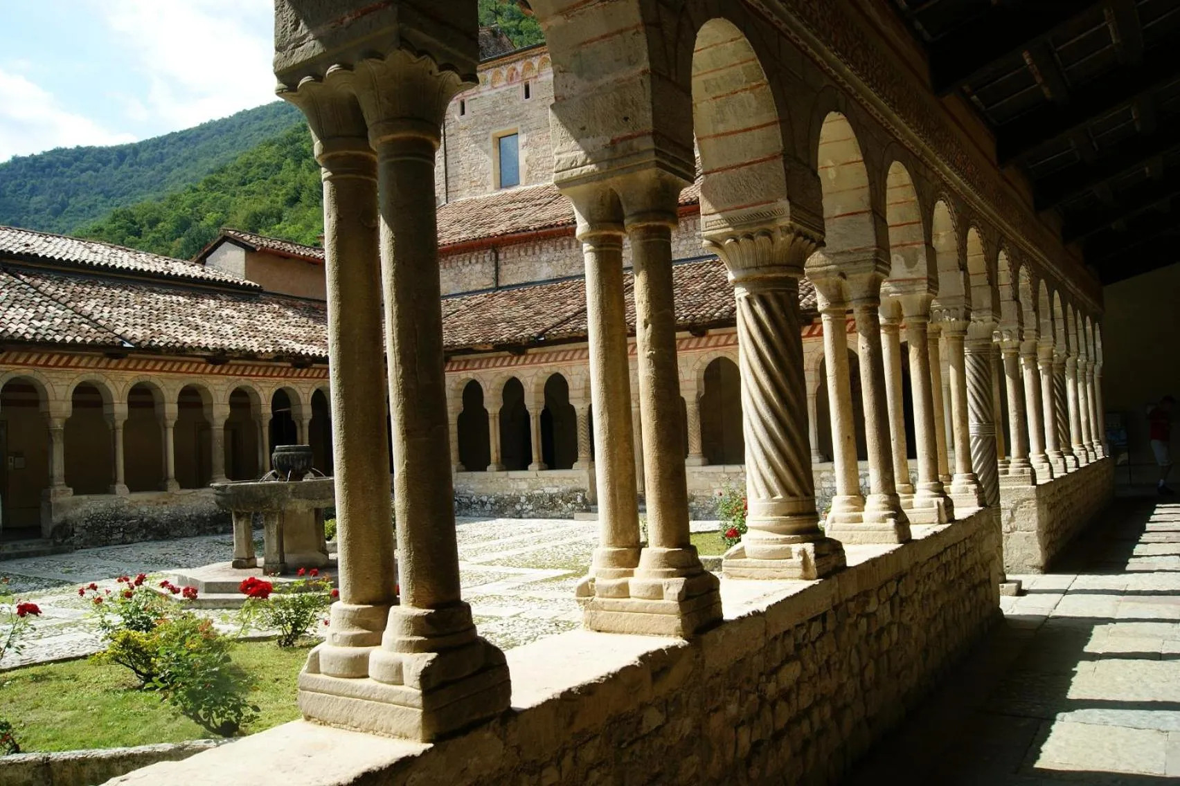 Nearby landmark in B&B Mirò