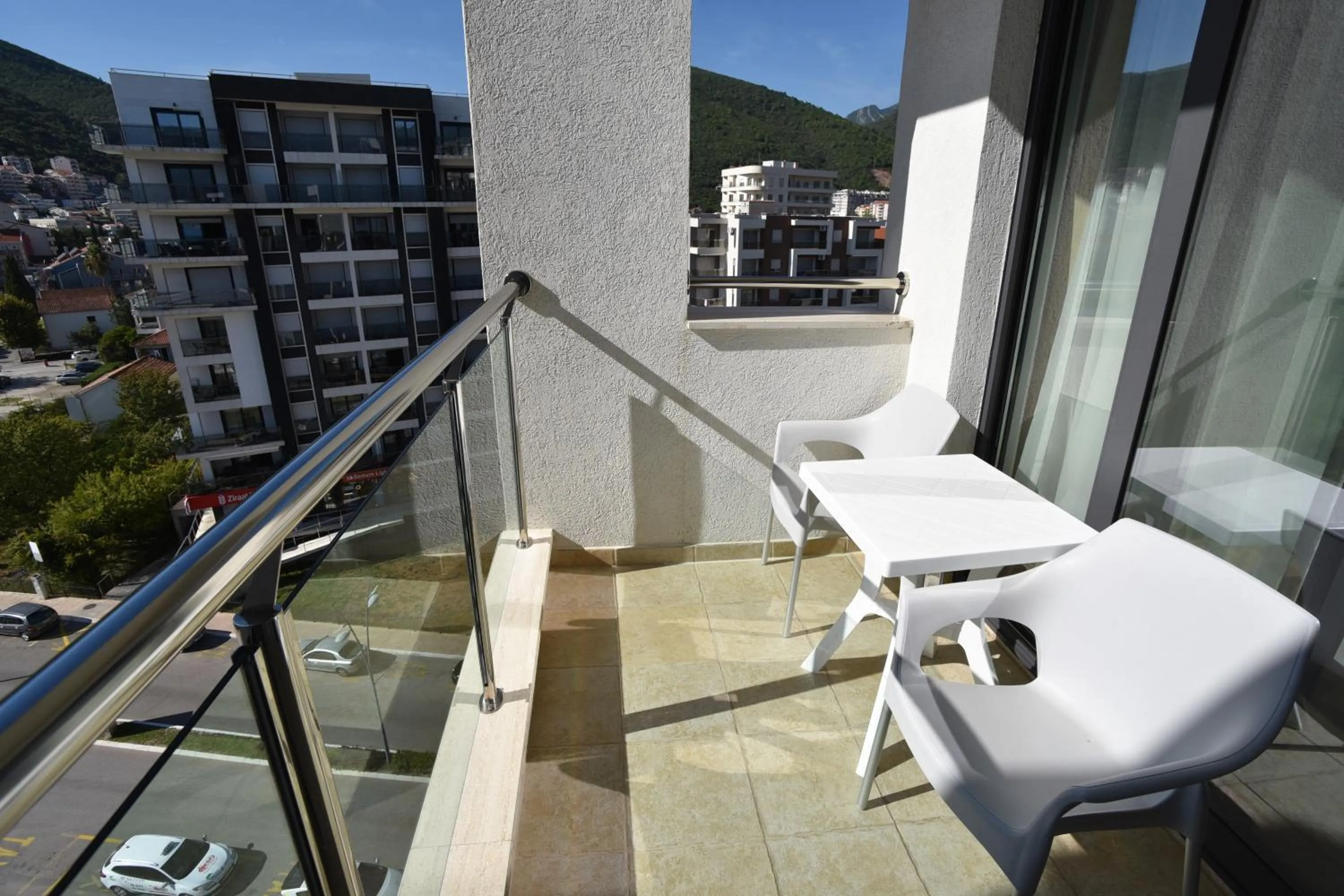 Balcony/Terrace in BARBETA Accommodation