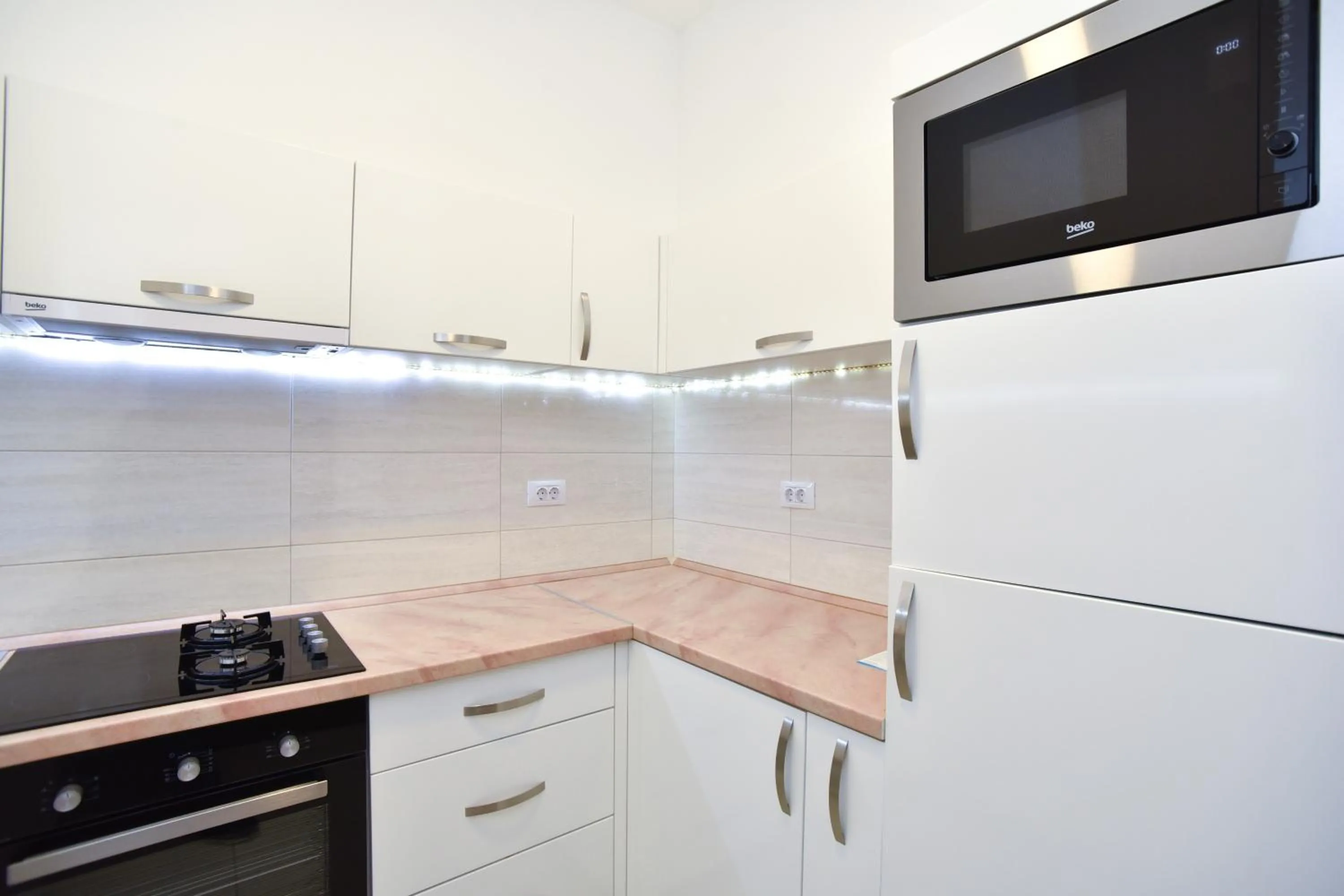 Kitchen or kitchenette in BARBETA Accommodation