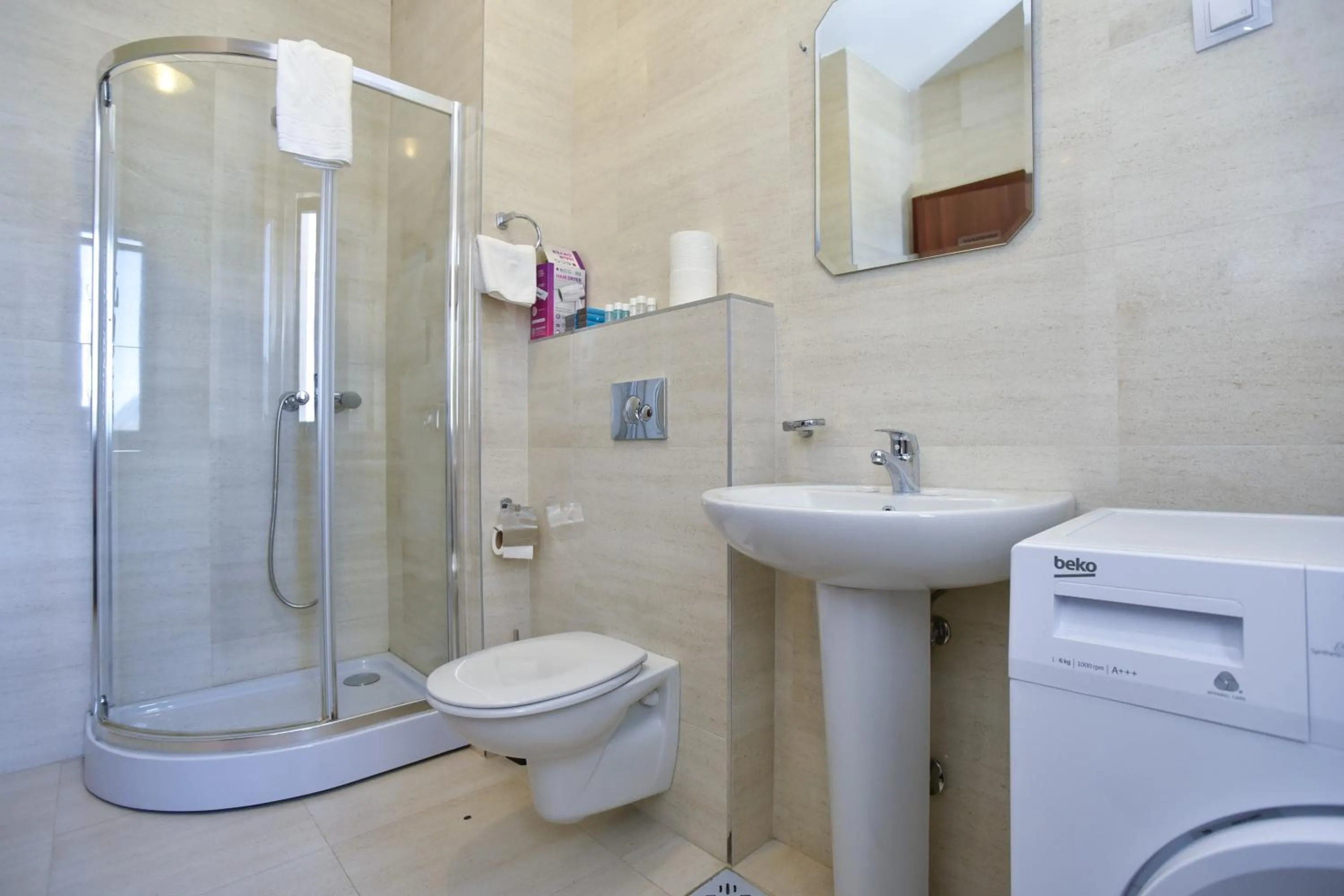 Bathroom in BARBETA Accommodation