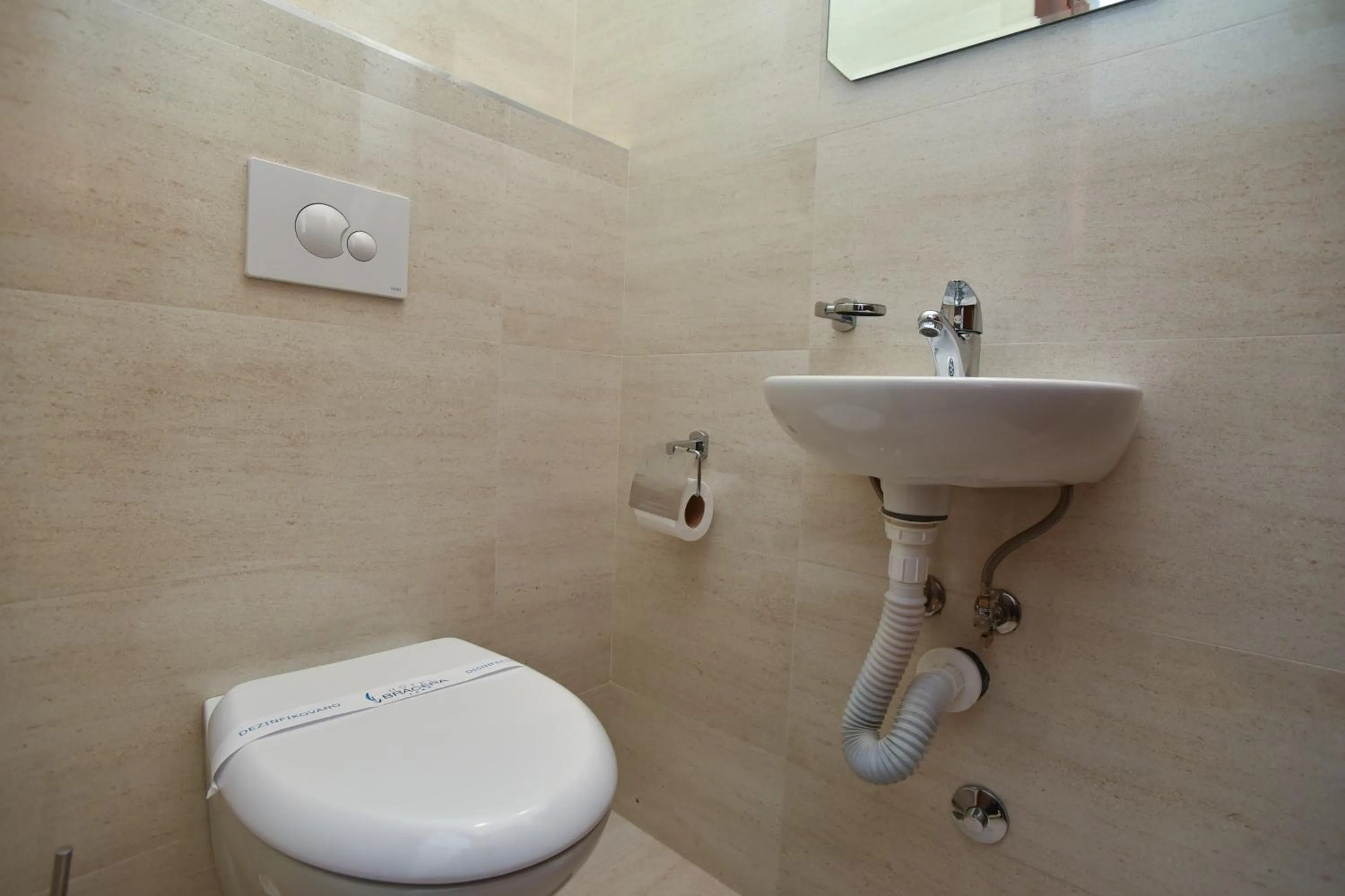 Bathroom in BARBETA Accommodation