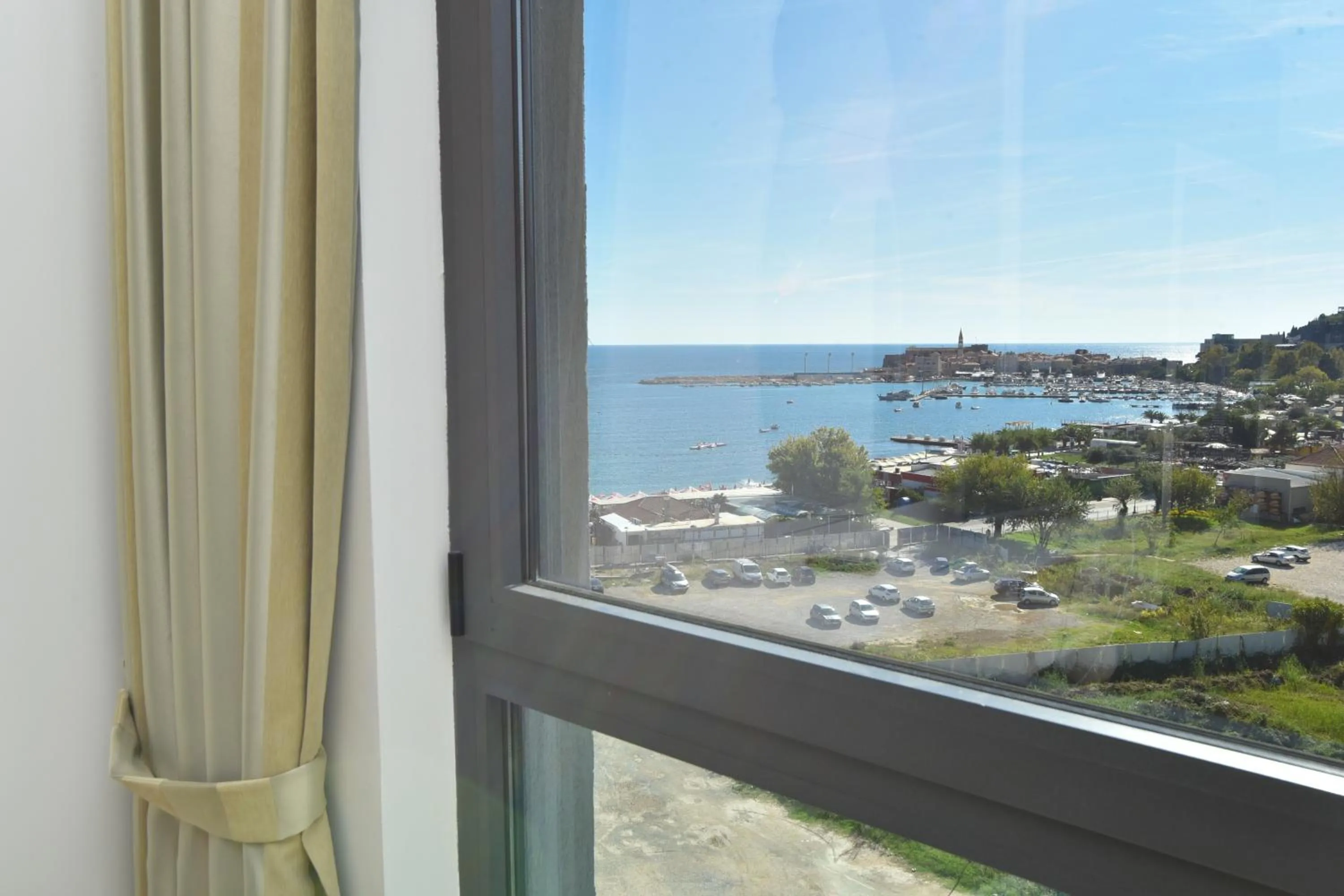 Sea view in BARBETA Accommodation