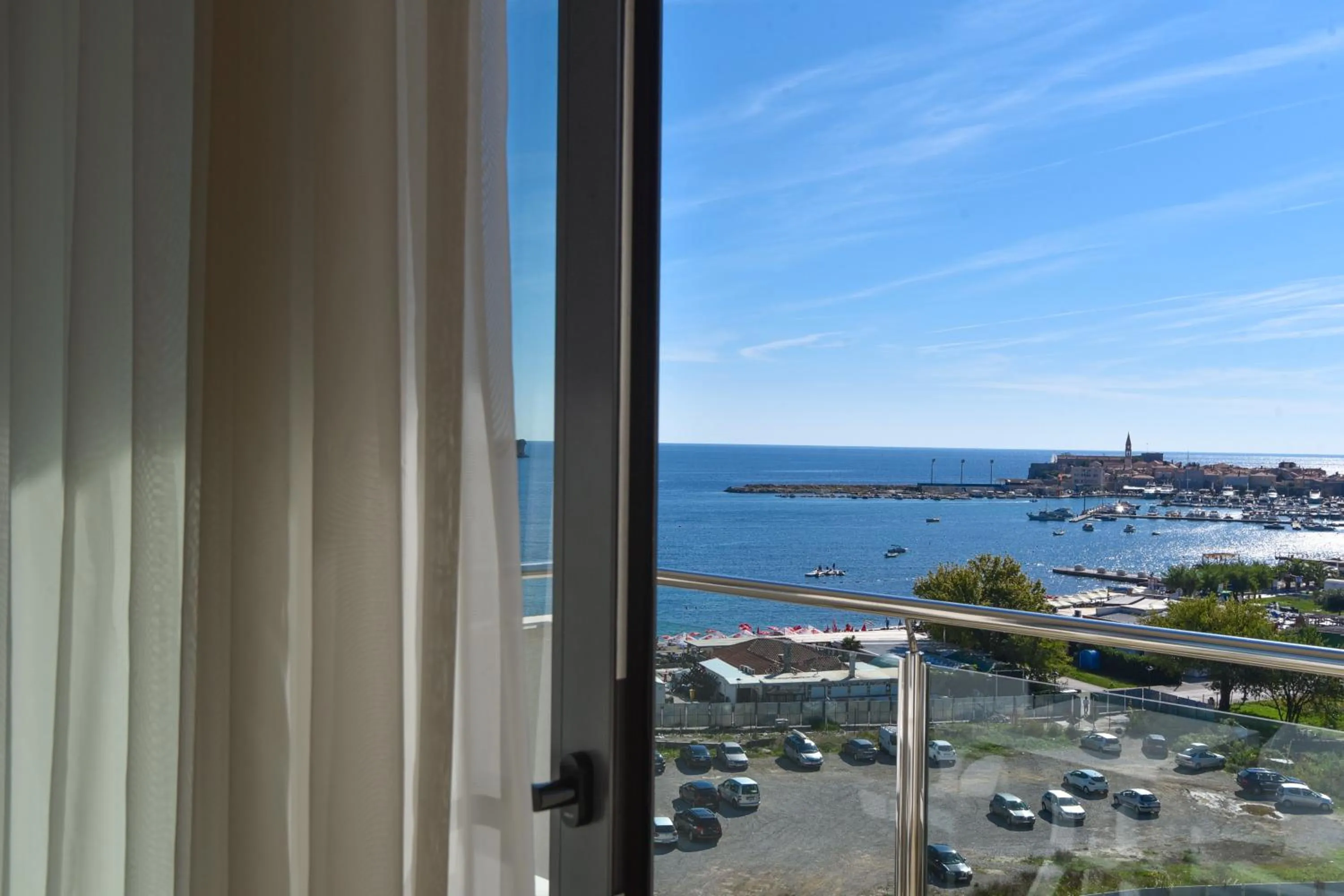 Balcony/Terrace in BARBETA Accommodation
