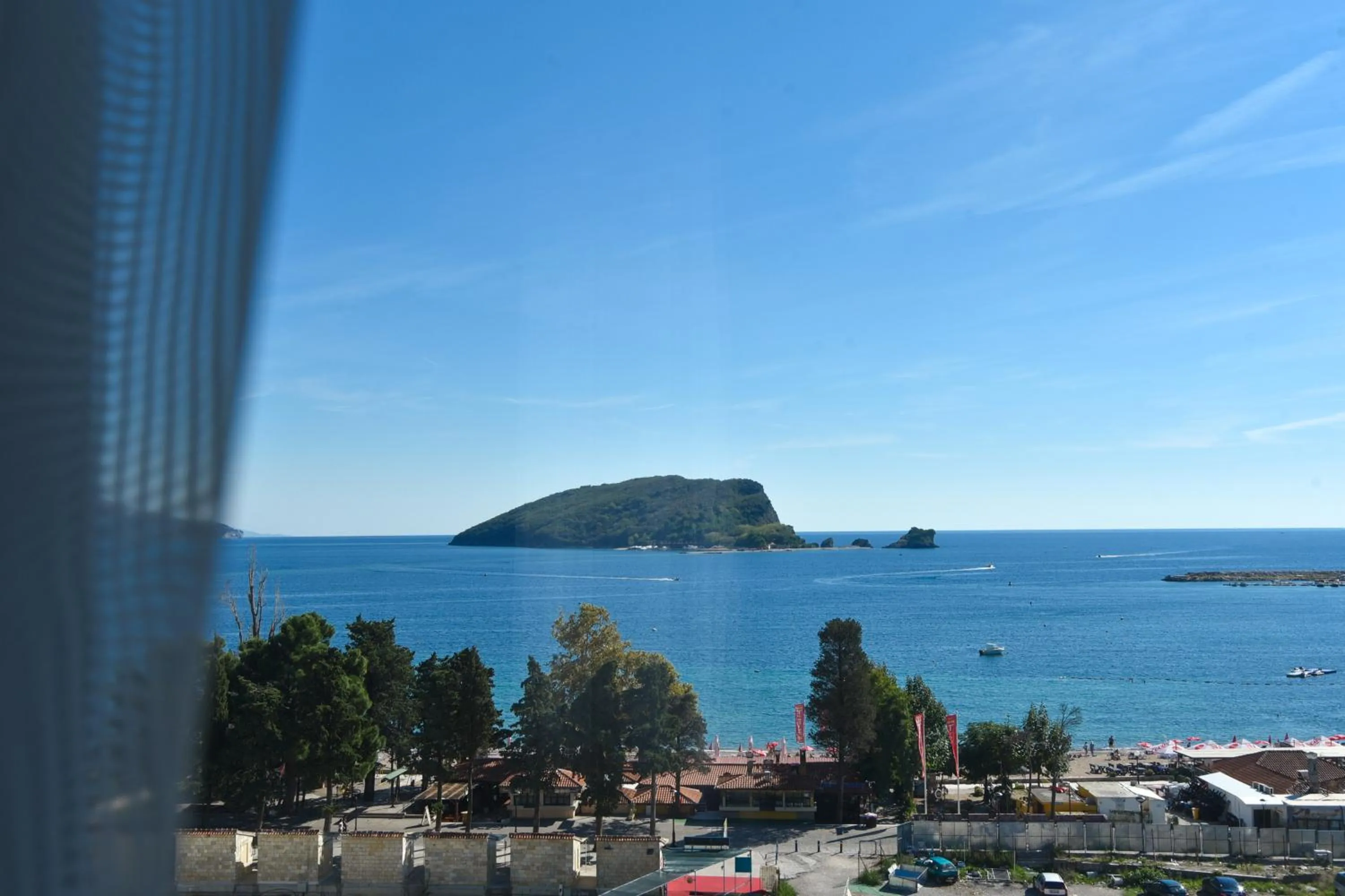 Sea view in BARBETA Accommodation