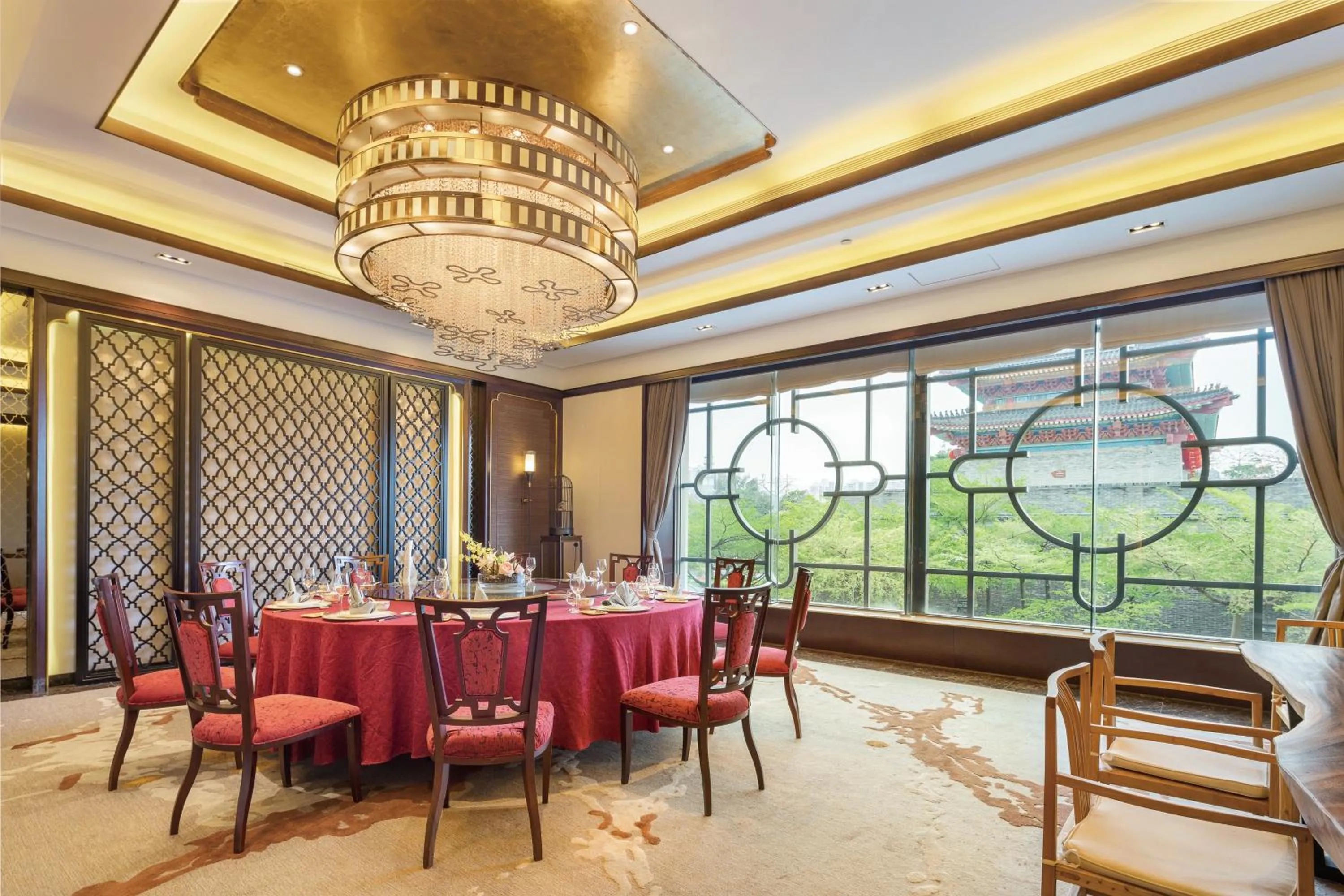 Restaurant/places to eat in Huizhou Kande International Hotel