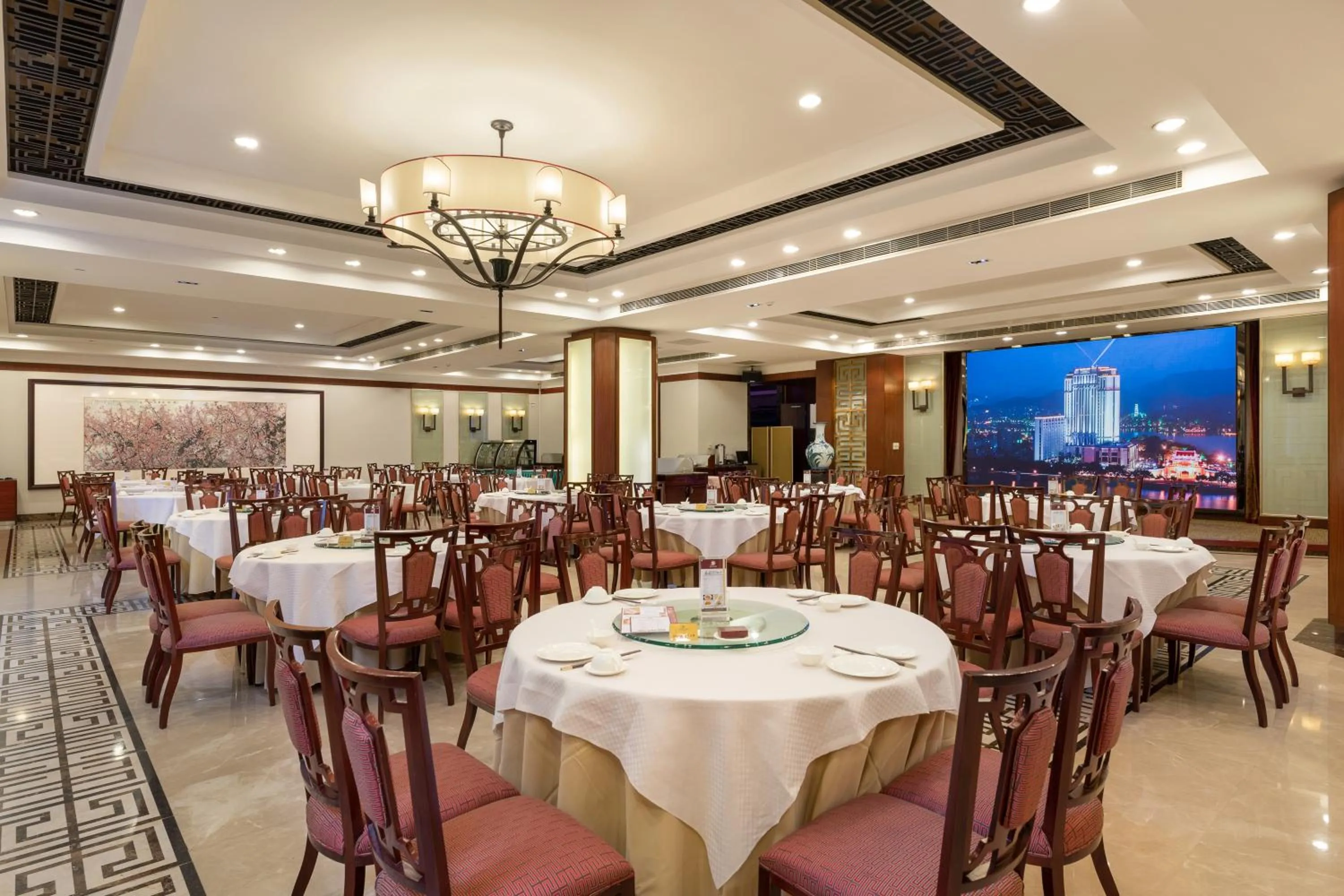 Restaurant/places to eat in Huizhou Kande International Hotel