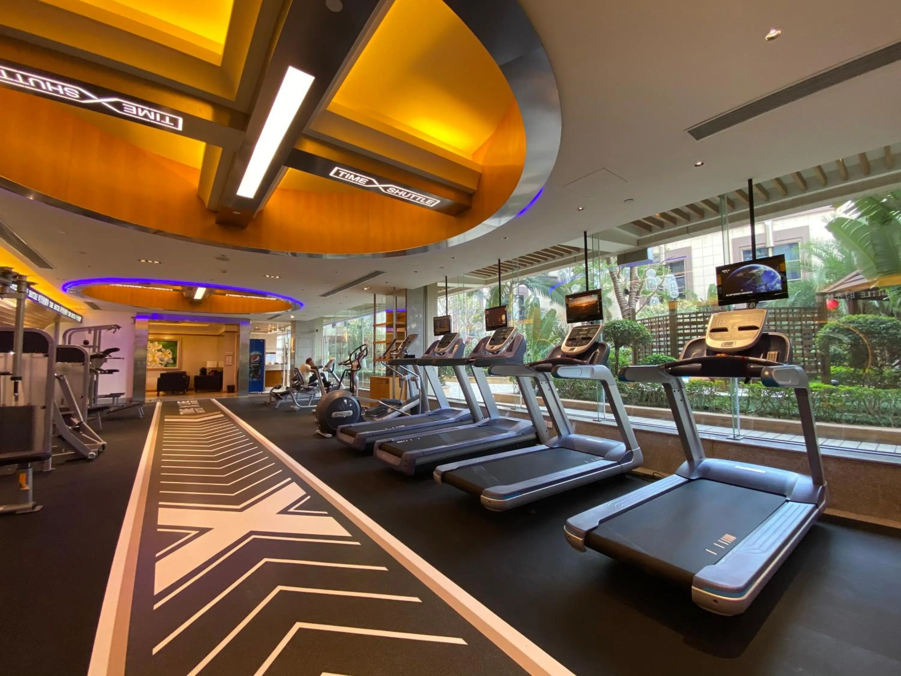 Fitness centre/facilities in Huizhou Kande International Hotel