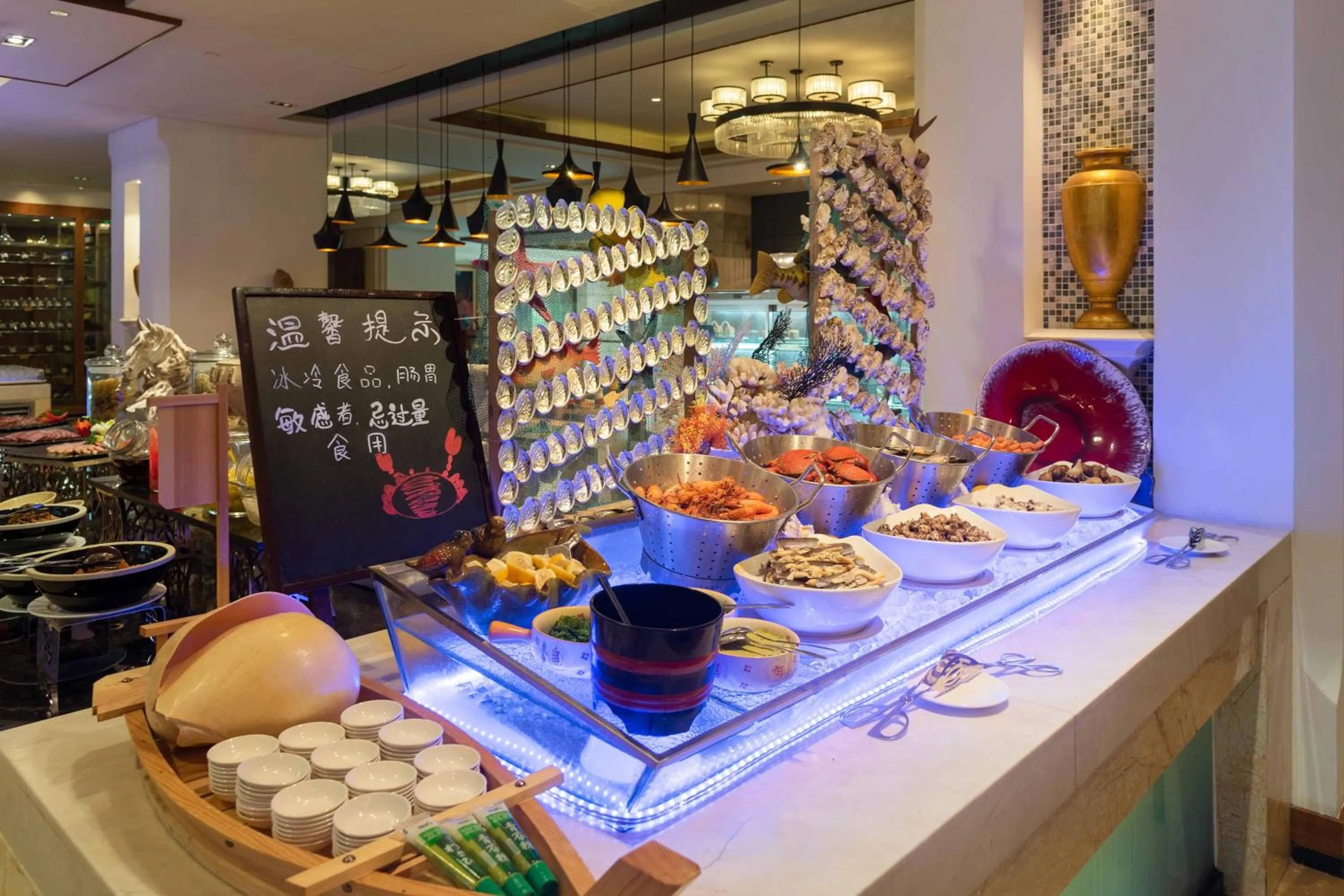 Restaurant/places to eat in Huizhou Kande International Hotel
