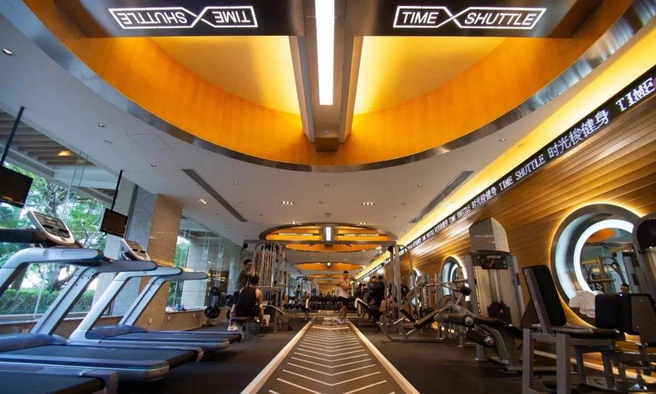 Fitness centre/facilities in Huizhou Kande International Hotel
