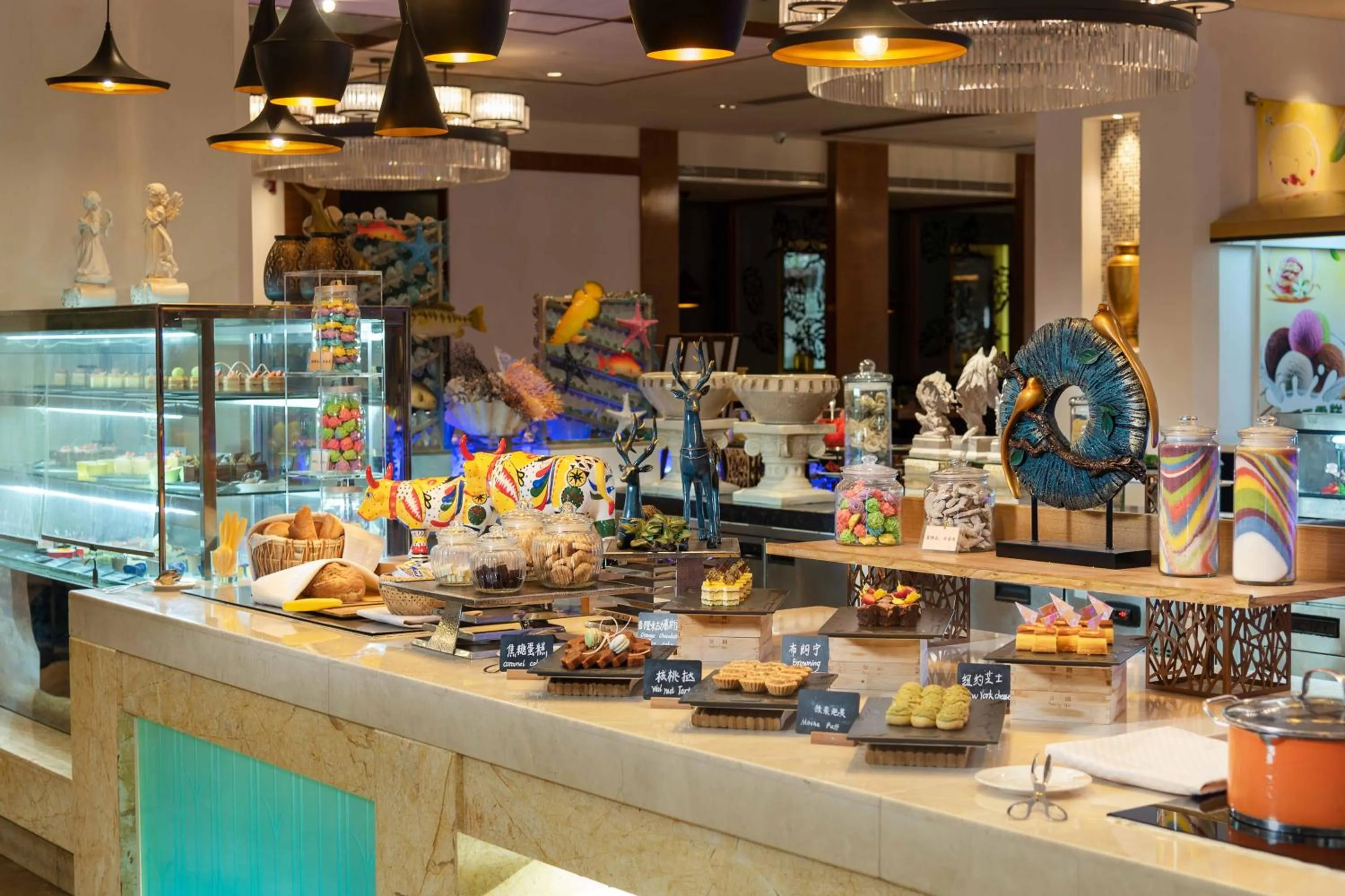 Restaurant/places to eat in Huizhou Kande International Hotel