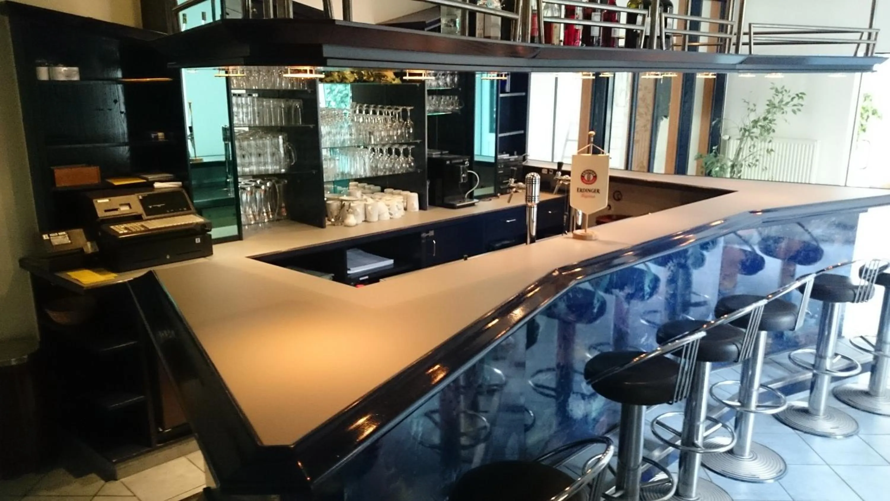 Lounge or bar in Hotel Alexander