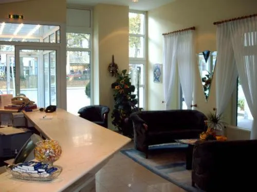 Lobby or reception in Hotel Antares