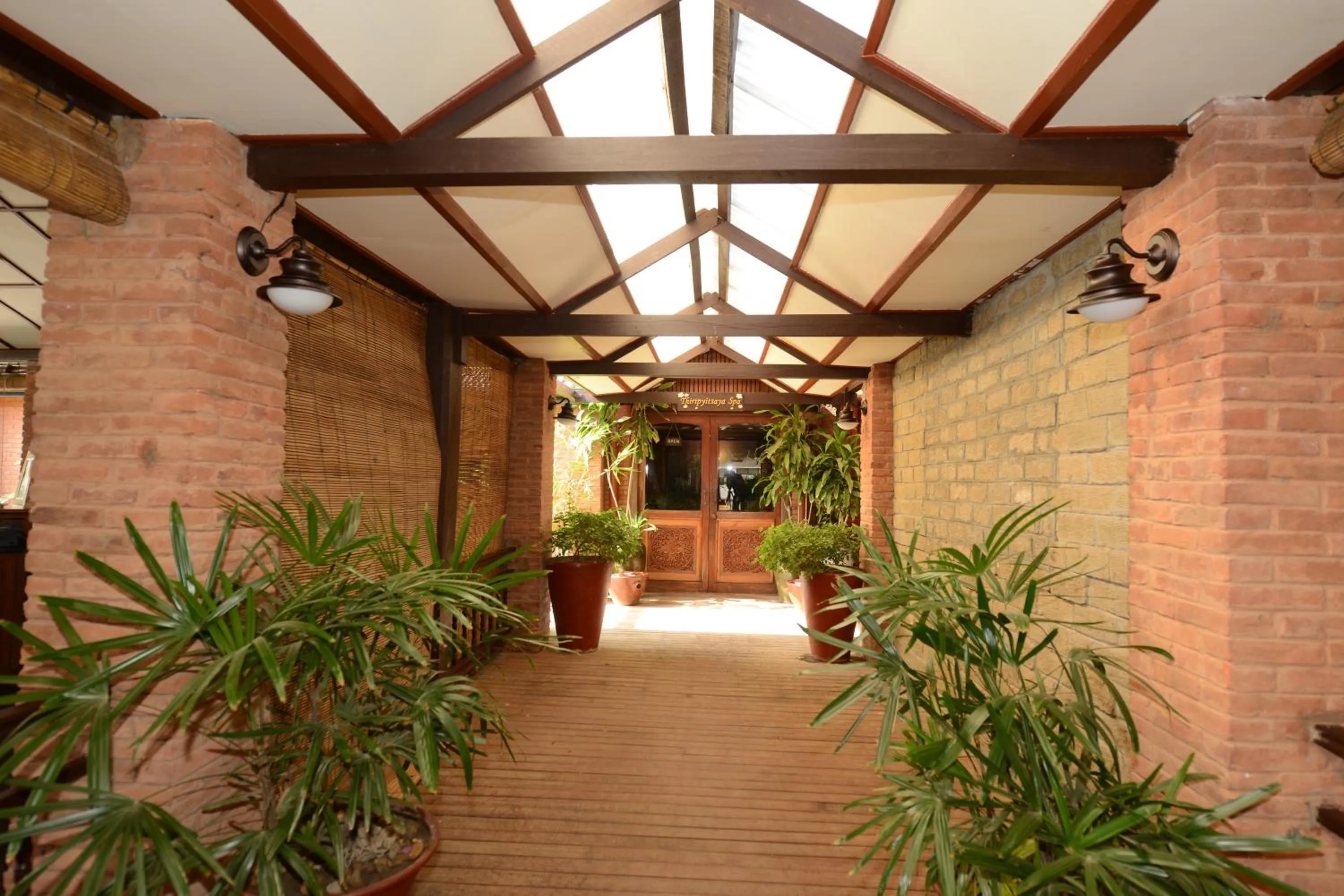 Spa and wellness centre/facilities in Bagan Thiripyitsaya Sanctuary Resort