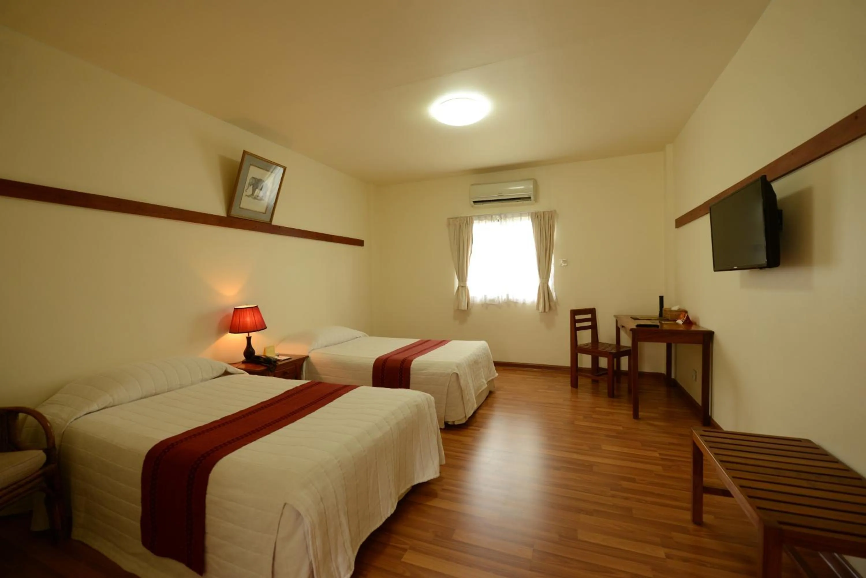 Bedroom, Bed in Bagan Thiripyitsaya Sanctuary Resort