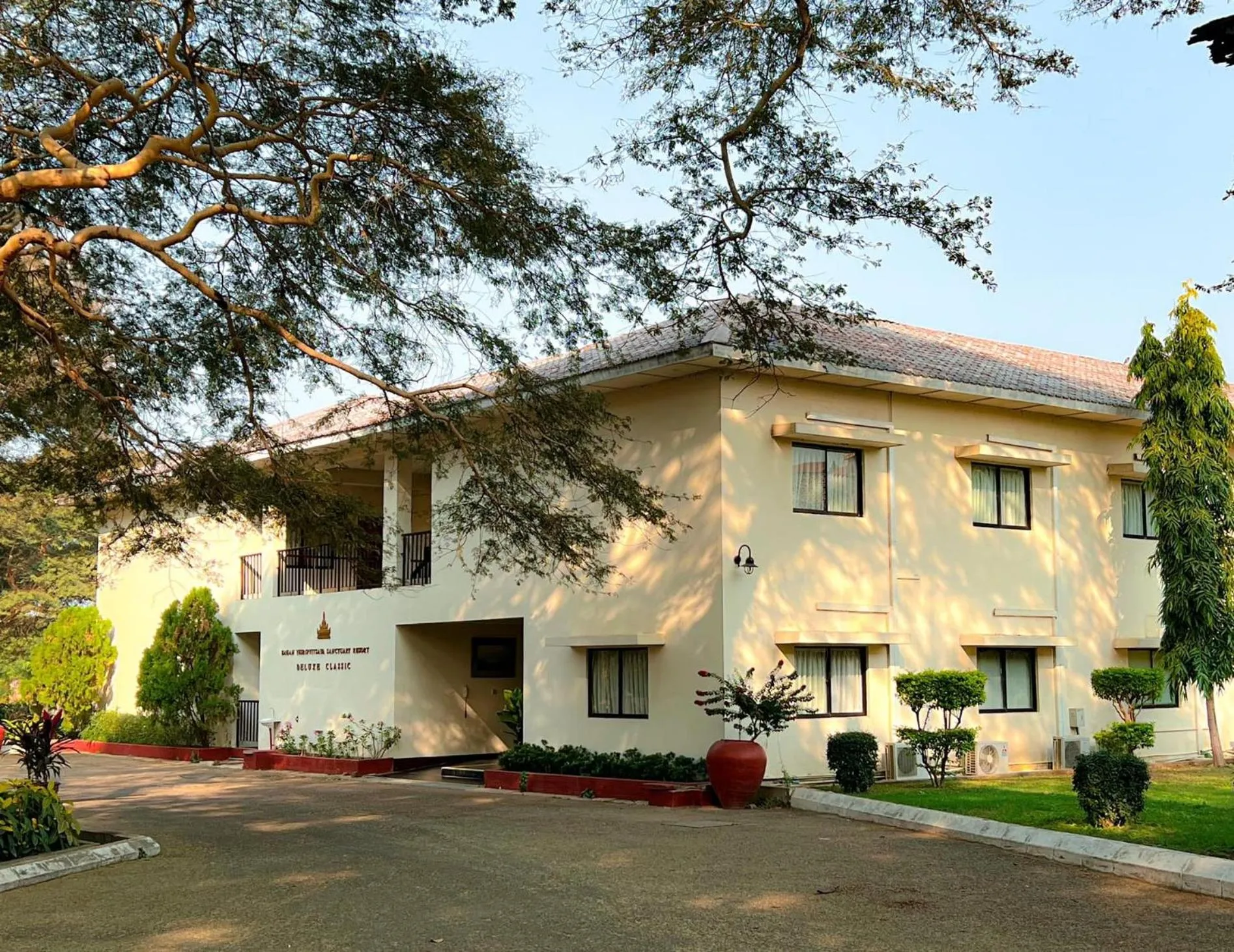 Property building in Bagan Thiripyitsaya Sanctuary Resort