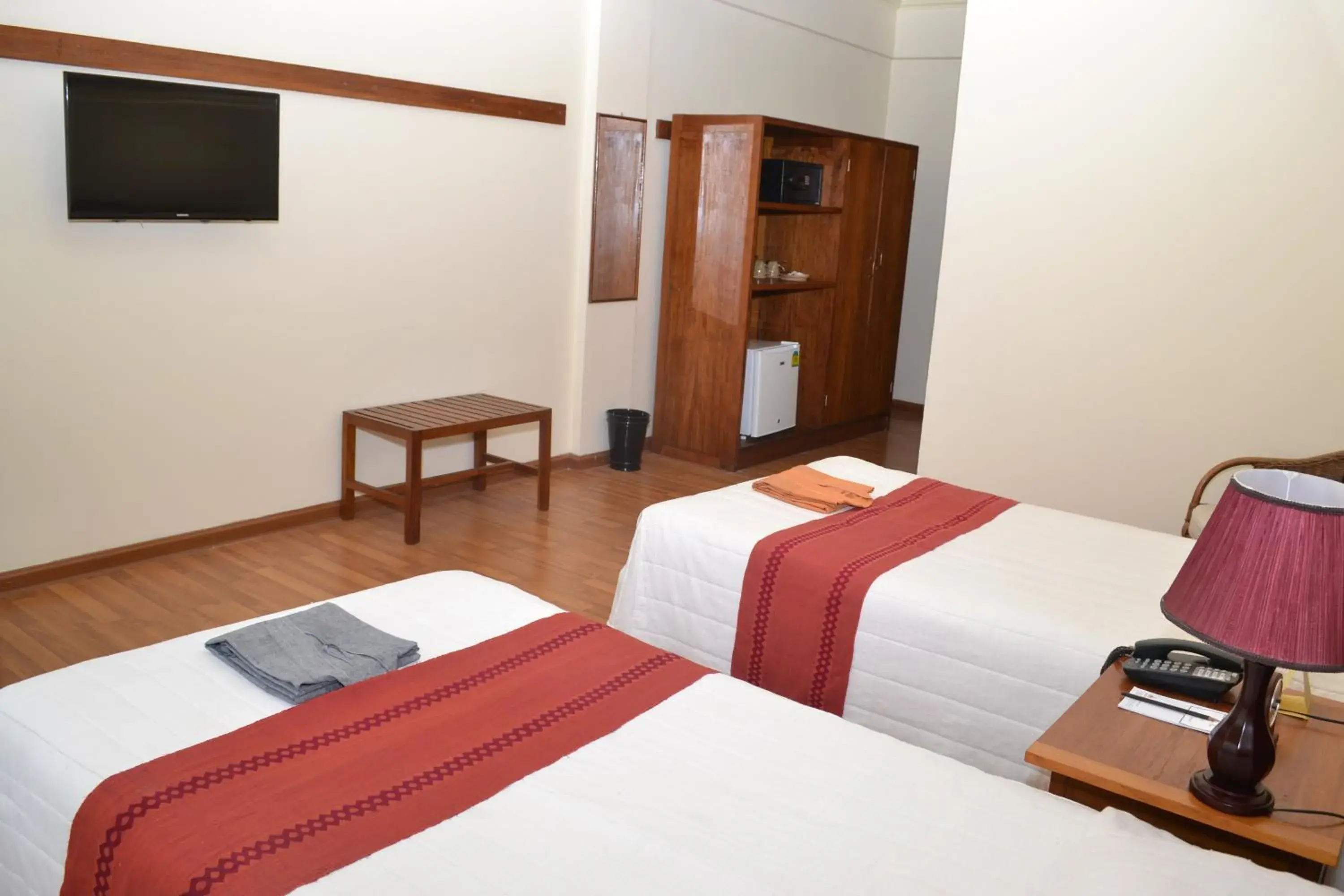 Double or Twin Room in Bagan Thiripyitsaya Sanctuary Resort Double or Twin Room in Bagan Thiripyitsaya Sanctuary Resort