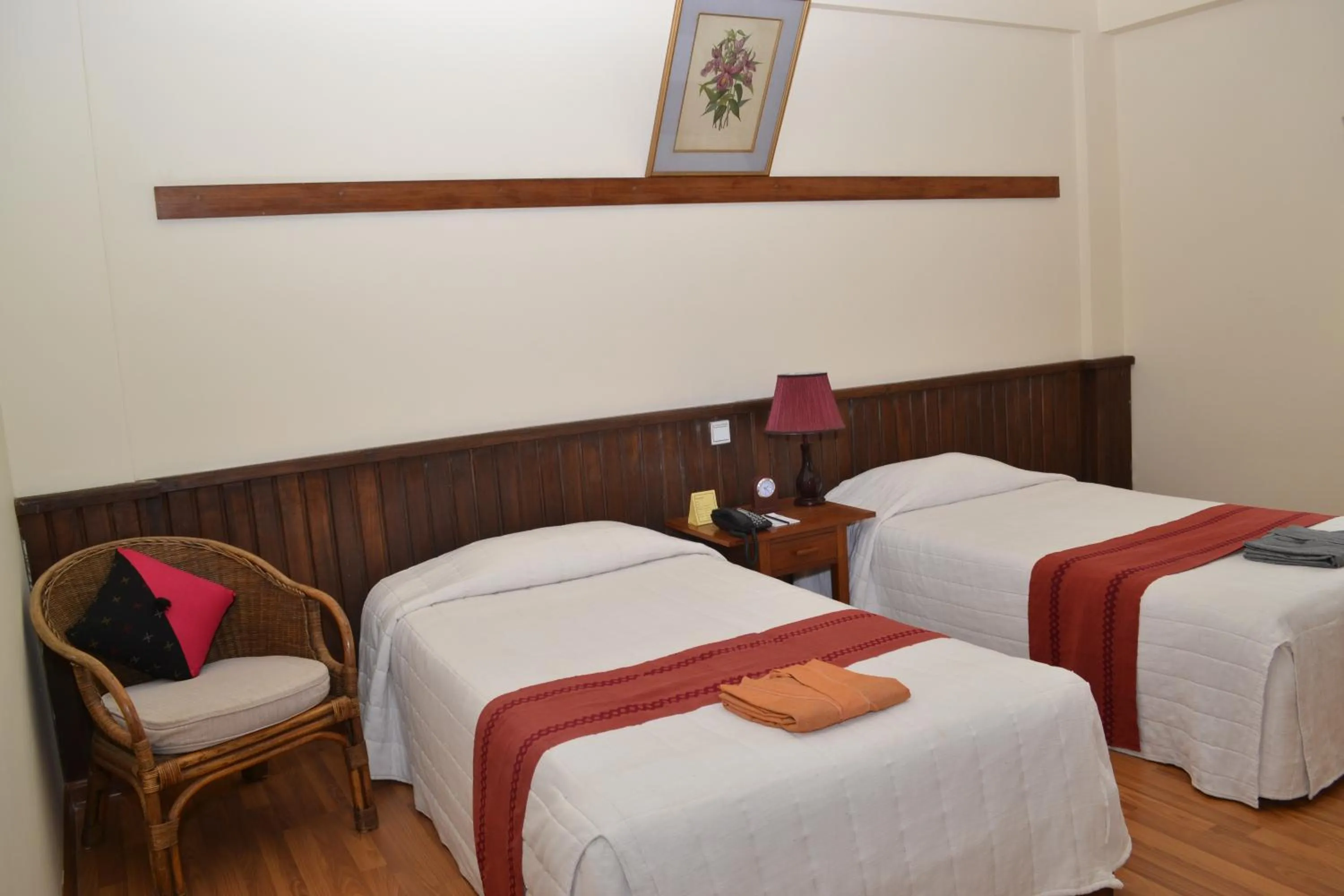 Bed in Bagan Thiripyitsaya Sanctuary Resort