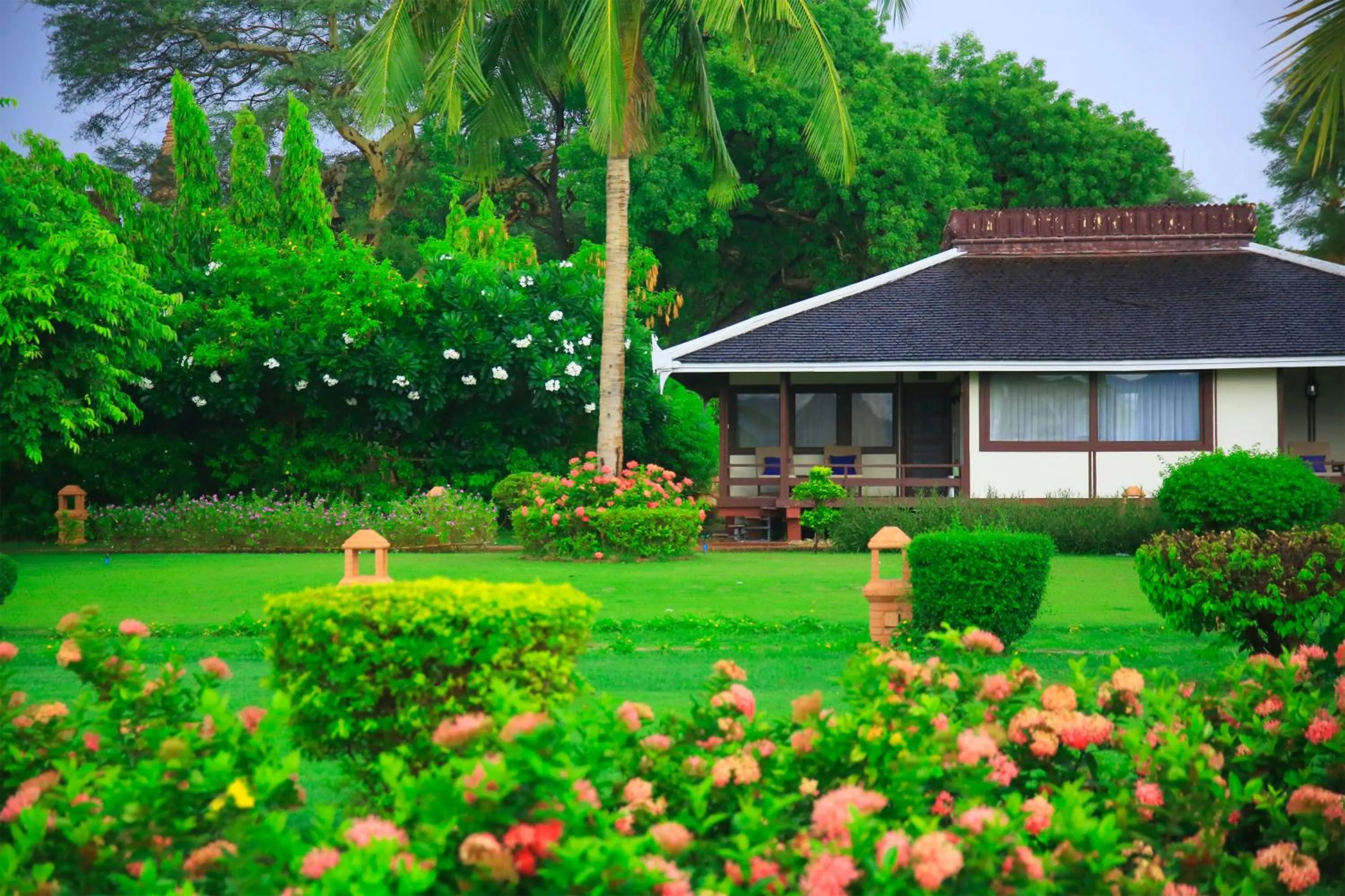 Property building in Bagan Thiripyitsaya Sanctuary Resort