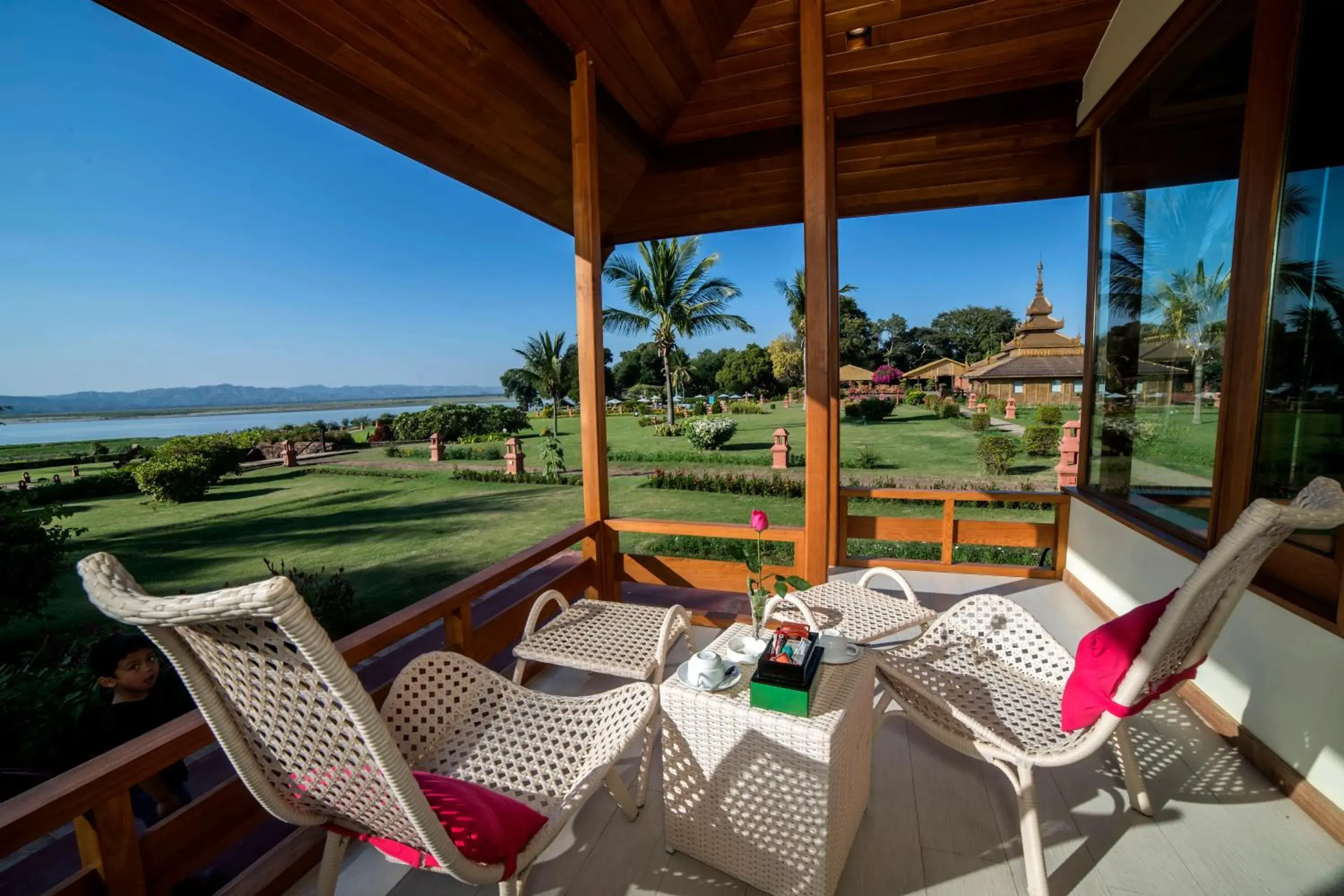 River View Suite in Bagan Thiripyitsaya Sanctuary Resort River View Suite in Bagan Thiripyitsaya Sanctuary Resort