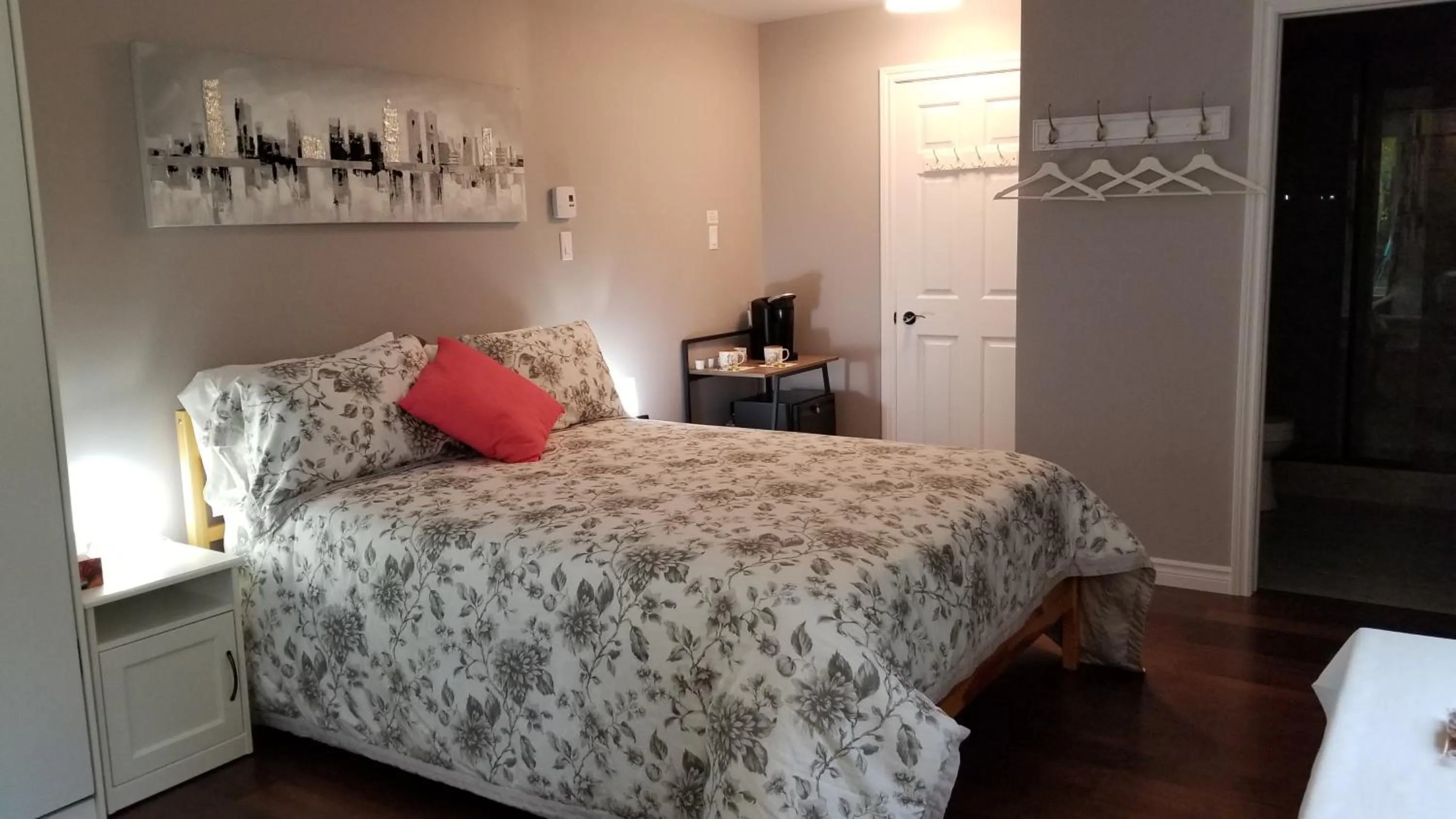 Bed in Dans Les Bras de Memphré