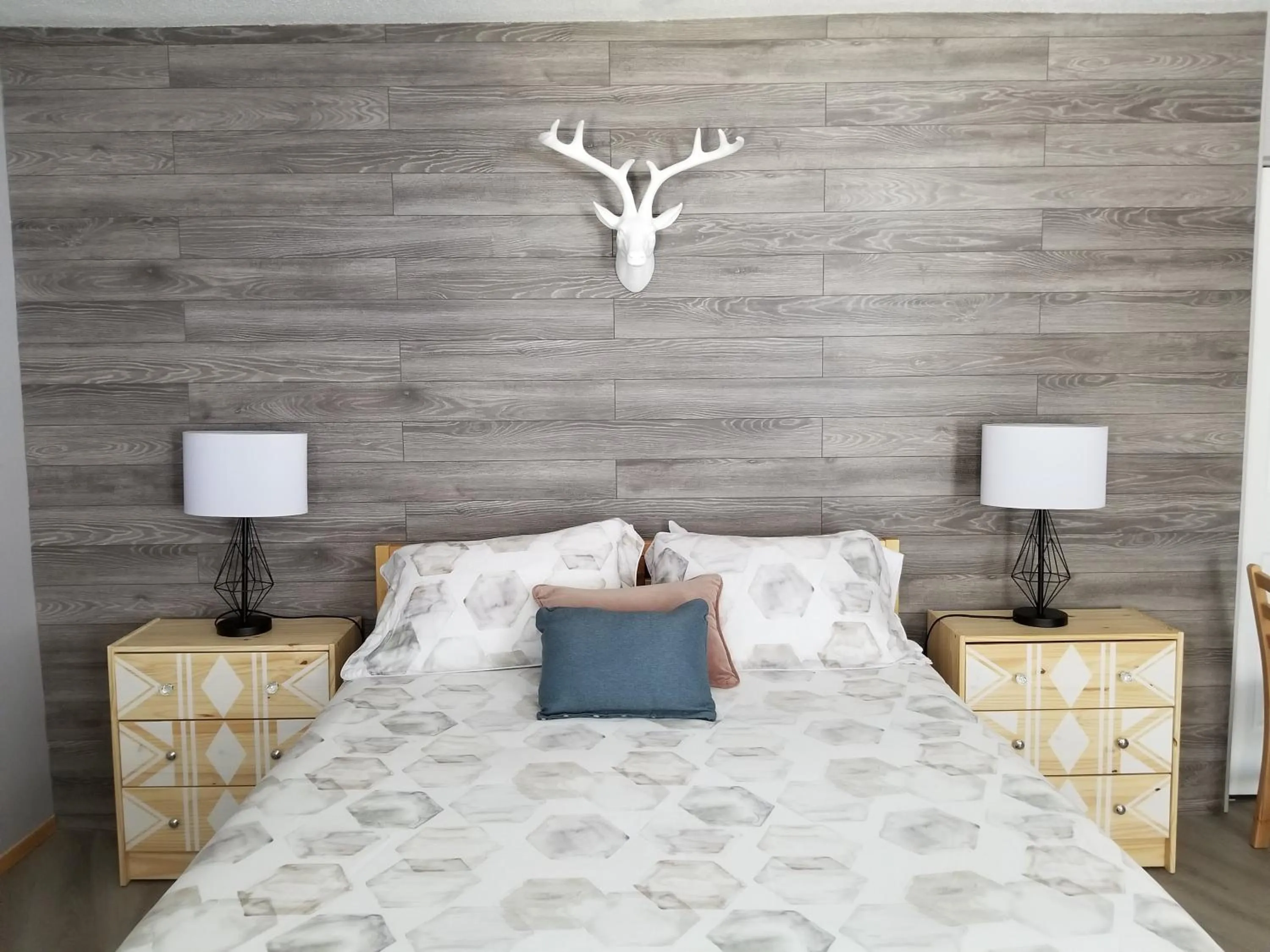 Bed in Dans Les Bras de Memphré