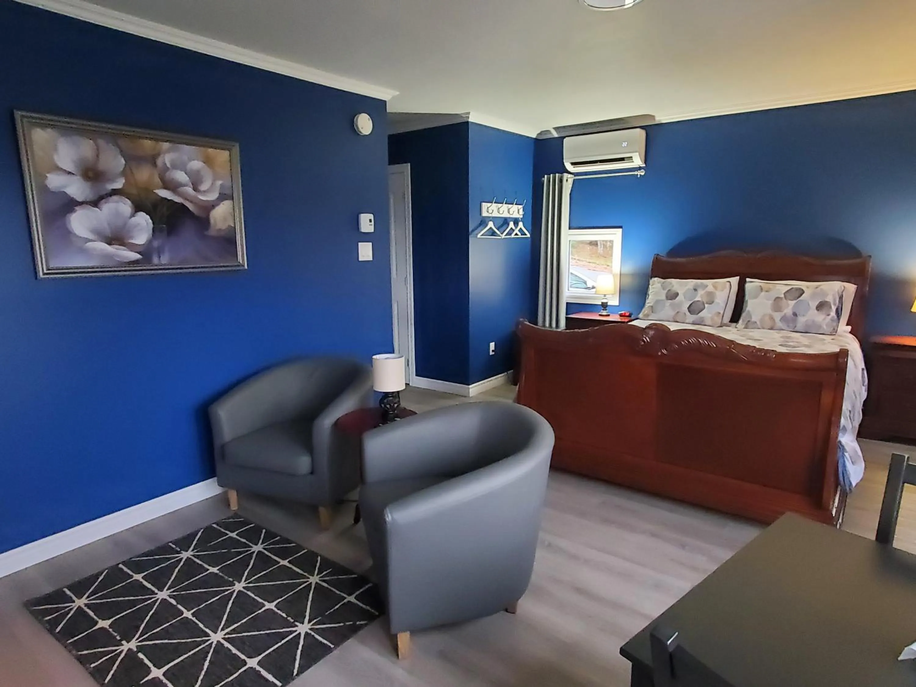 Bed in Dans Les Bras de Memphré