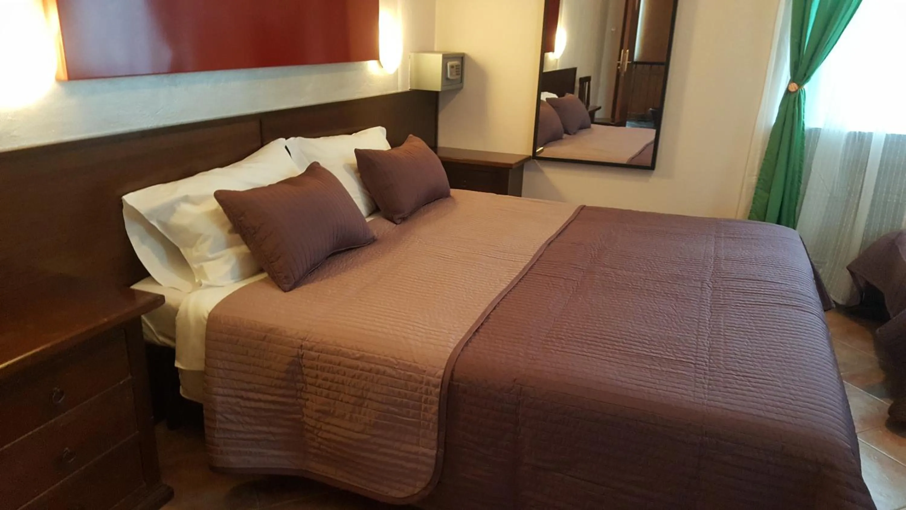 Photo of the whole room, Bed in Hotel La Pendola