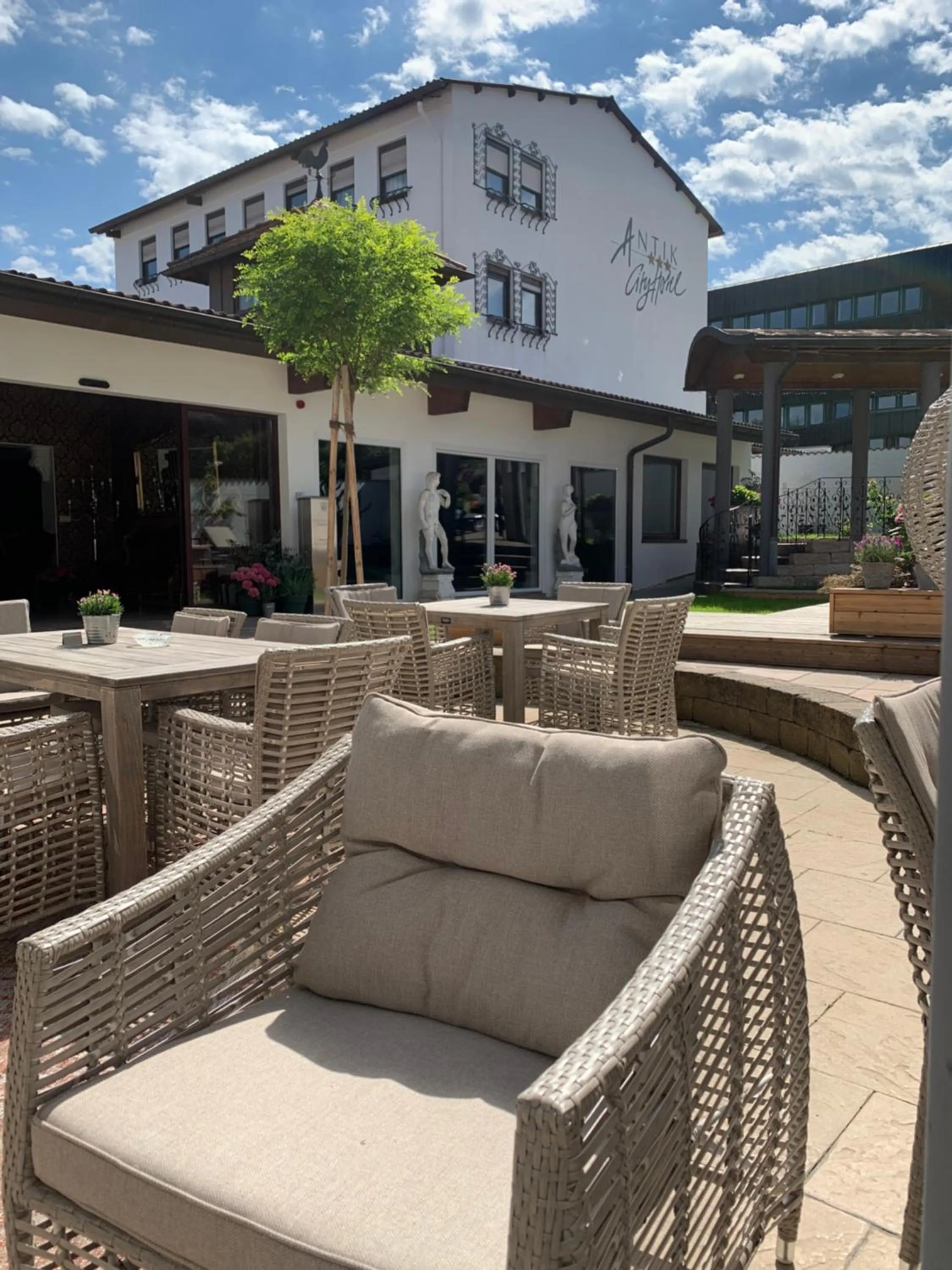 Property building in Boutiquehotel Goldhahn Bio Sport & Wellness