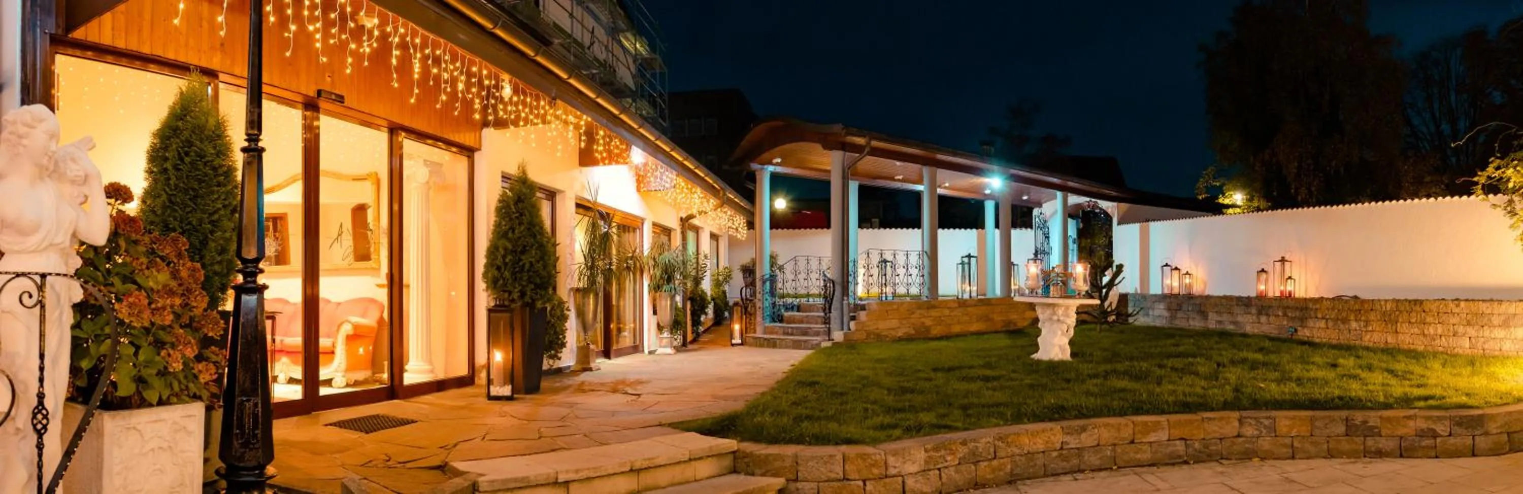 Property building in Boutiquehotel Goldhahn Bio Sport & Wellness