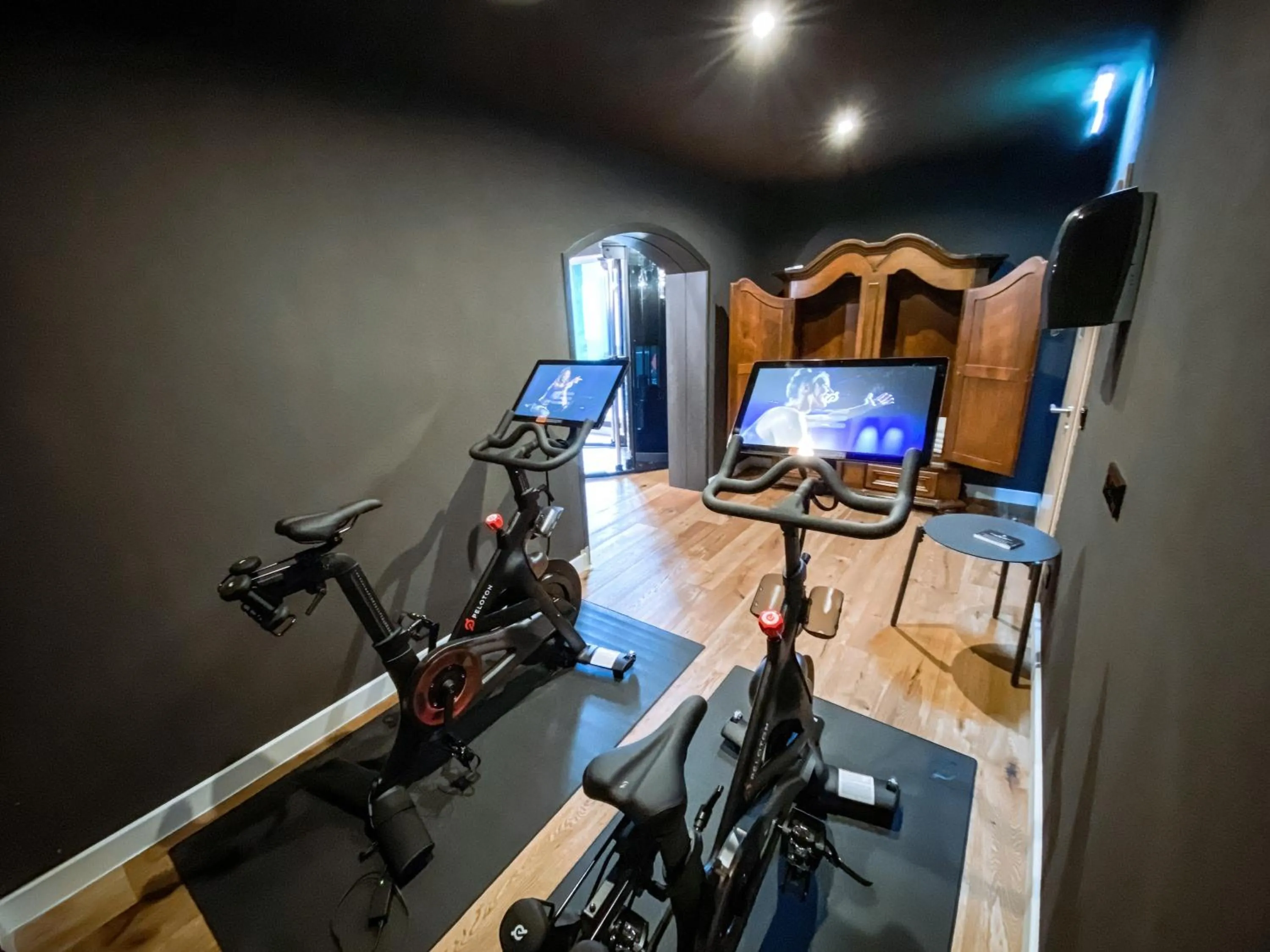 Fitness centre/facilities in Boutiquehotel Goldhahn Bio Sport & Wellness
