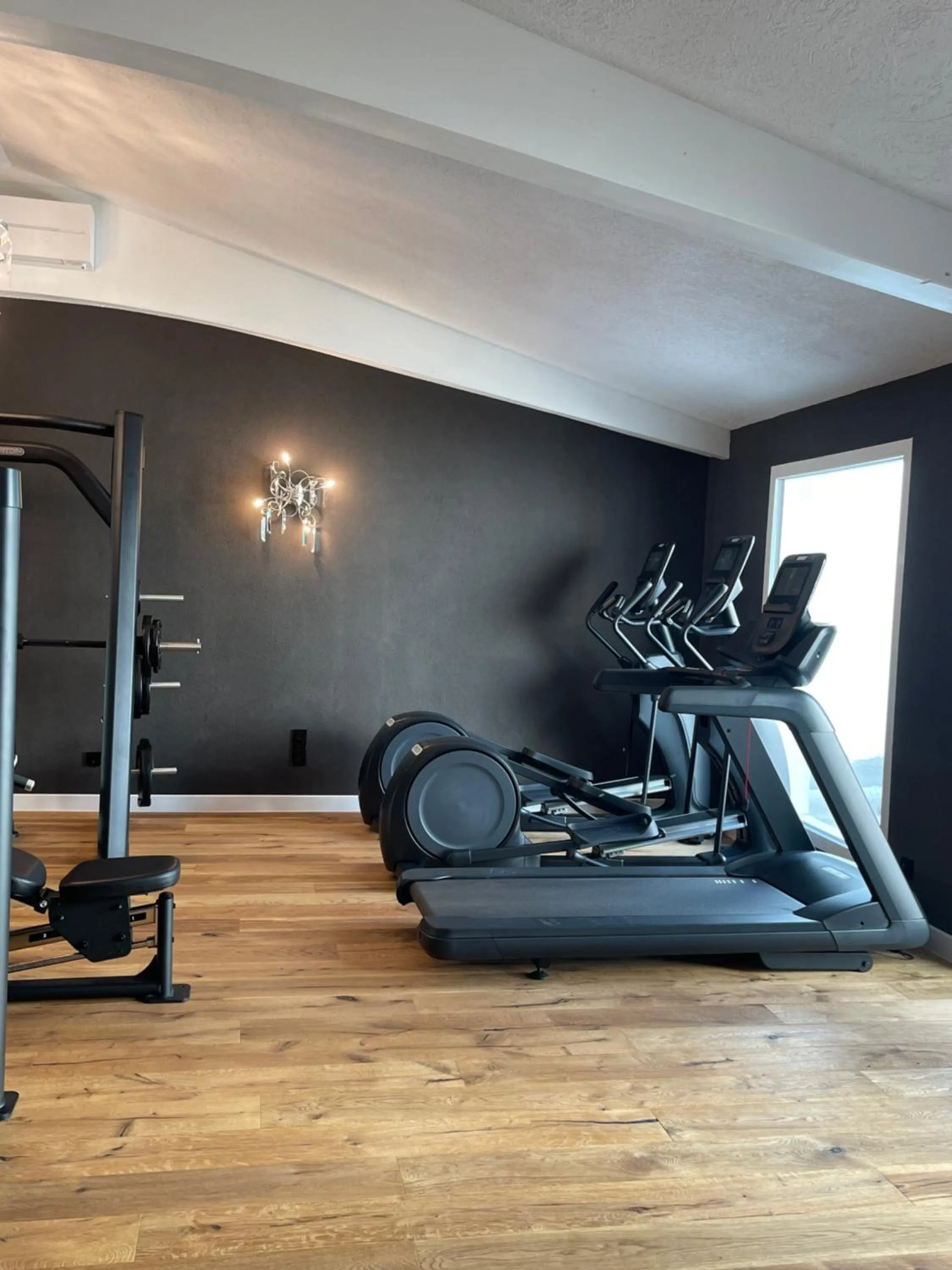 Fitness centre/facilities in Boutiquehotel Goldhahn Bio Sport & Wellness