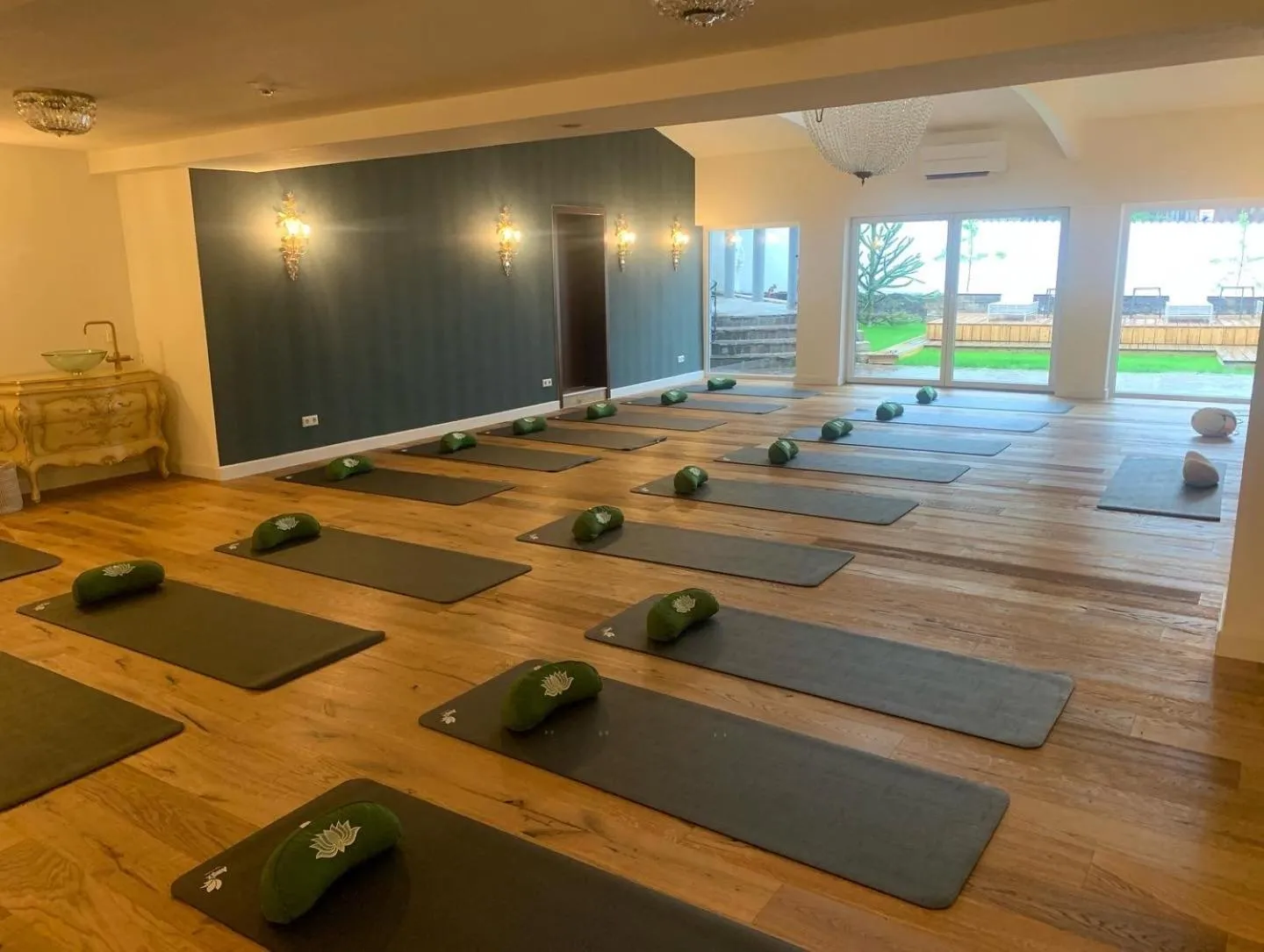 Fitness centre/facilities in Boutiquehotel Goldhahn Bio Sport & Wellness