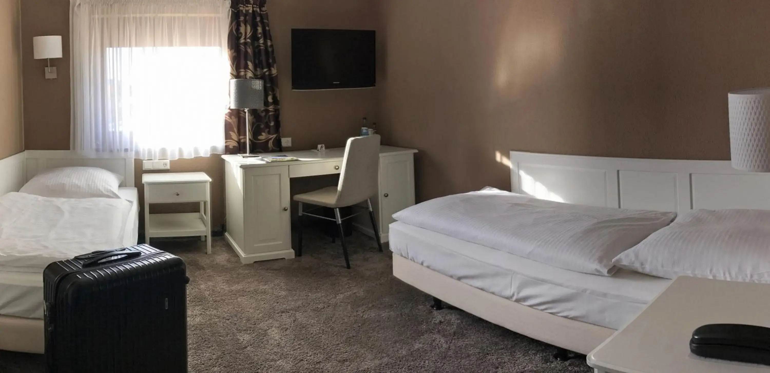 Comfort Single Room in Boutiquehotel Goldhahn Bio Sport & Wellness Comfort Single Room in Boutiquehotel Goldhahn Bio Sport & Wellness