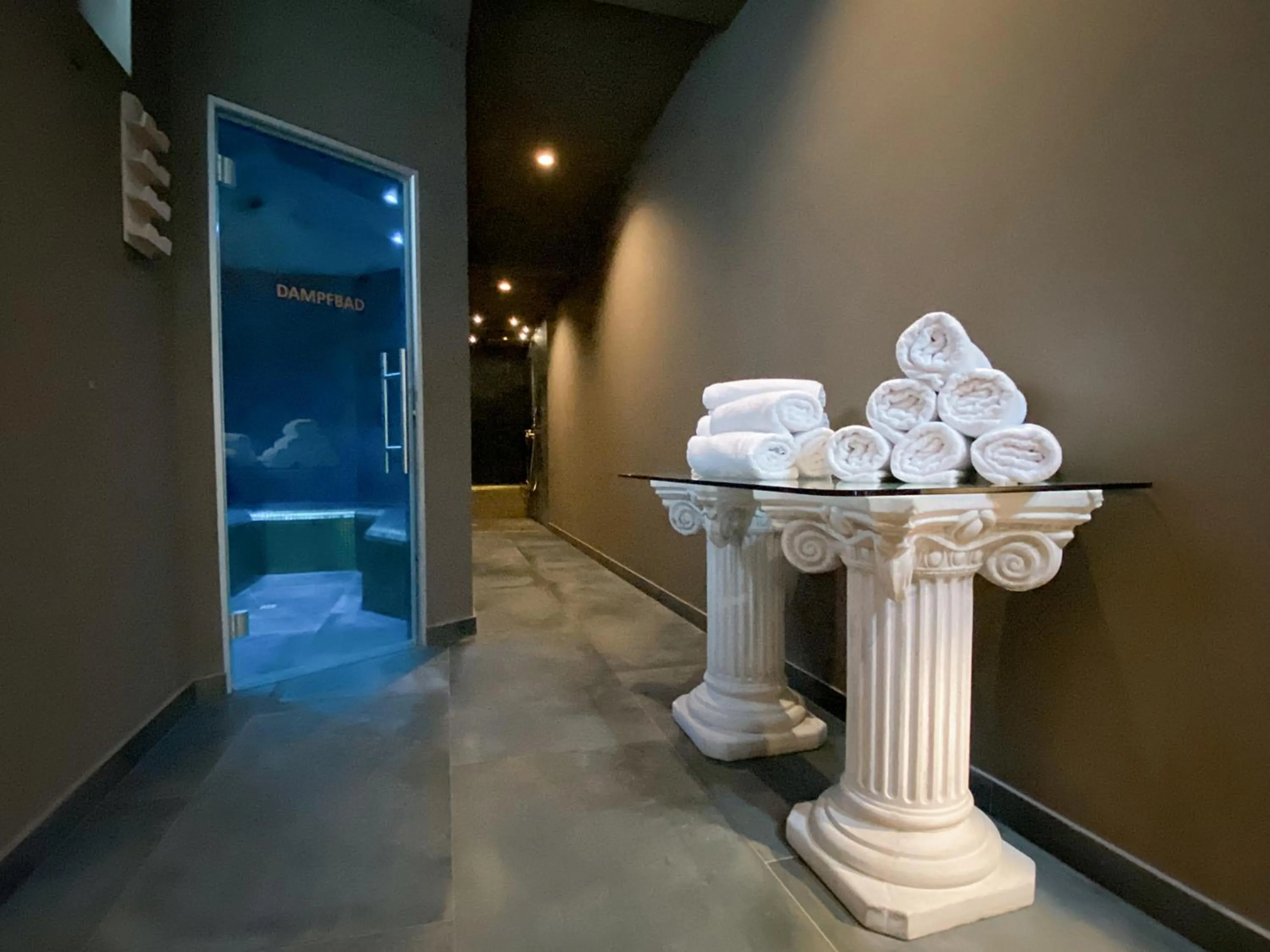 Spa and wellness centre/facilities in Boutiquehotel Goldhahn Bio Sport & Wellness