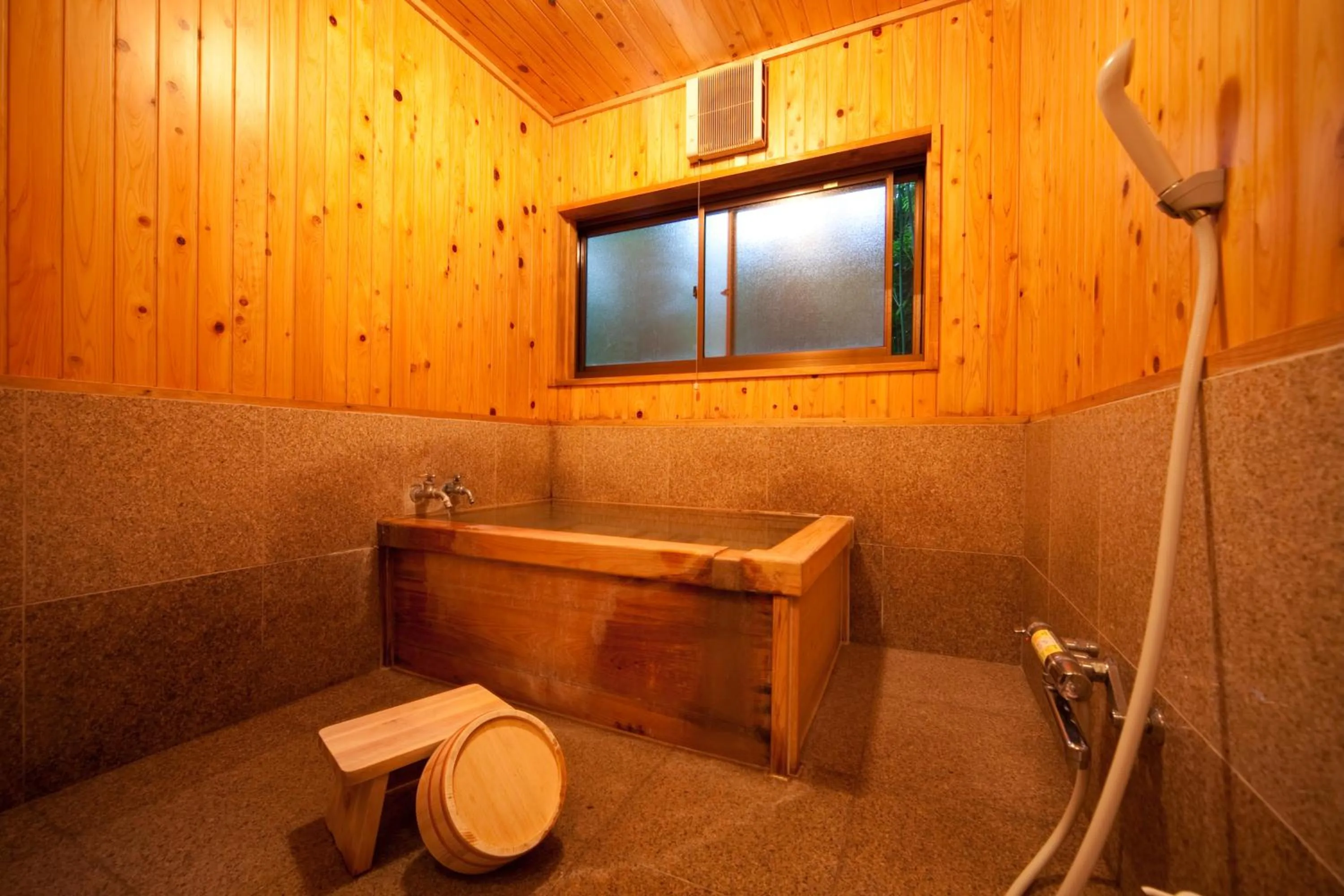 Bathroom in Kappo Ryokan Kannawa Bettei
