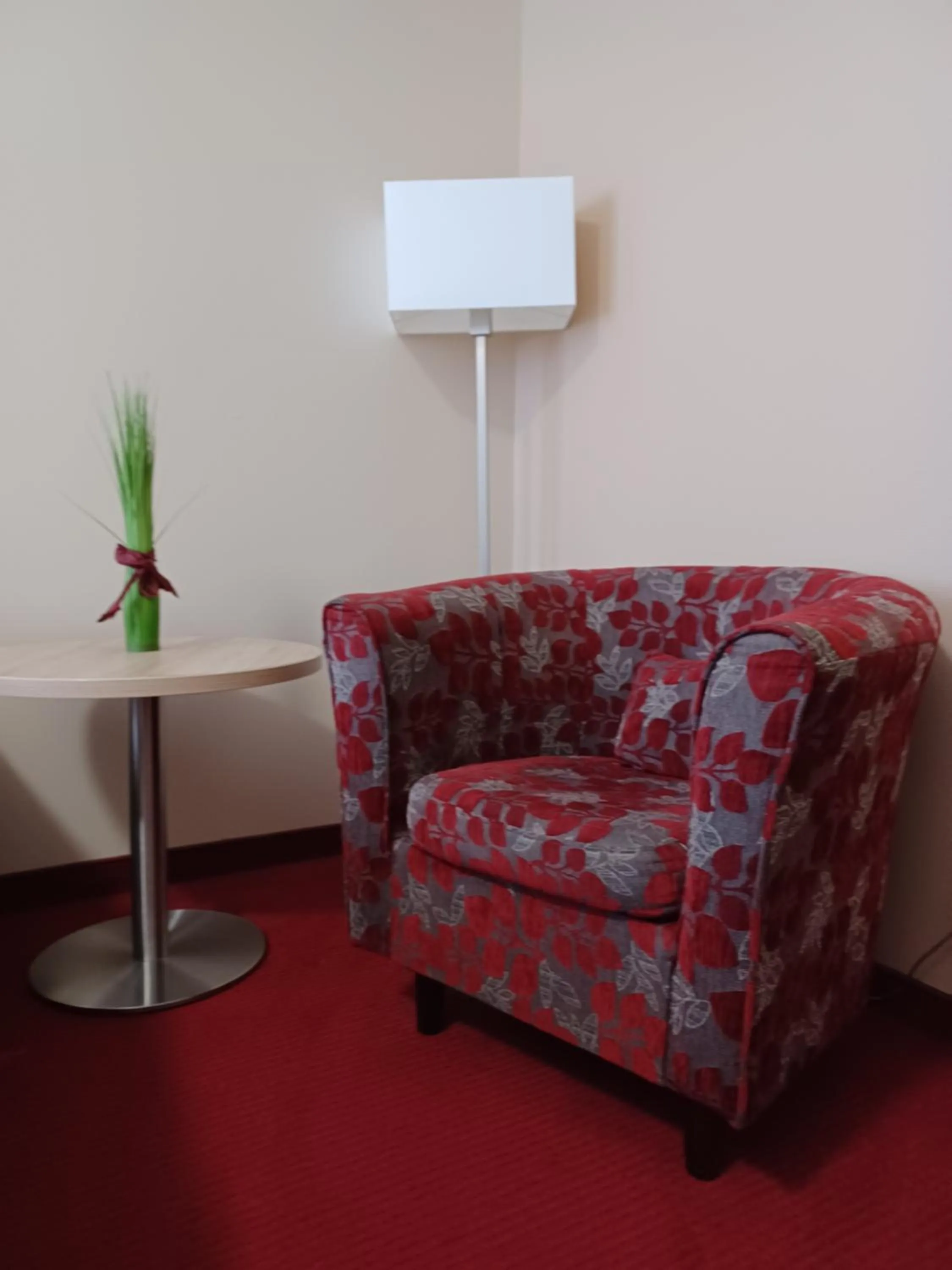 Seating area in Hotel Europa