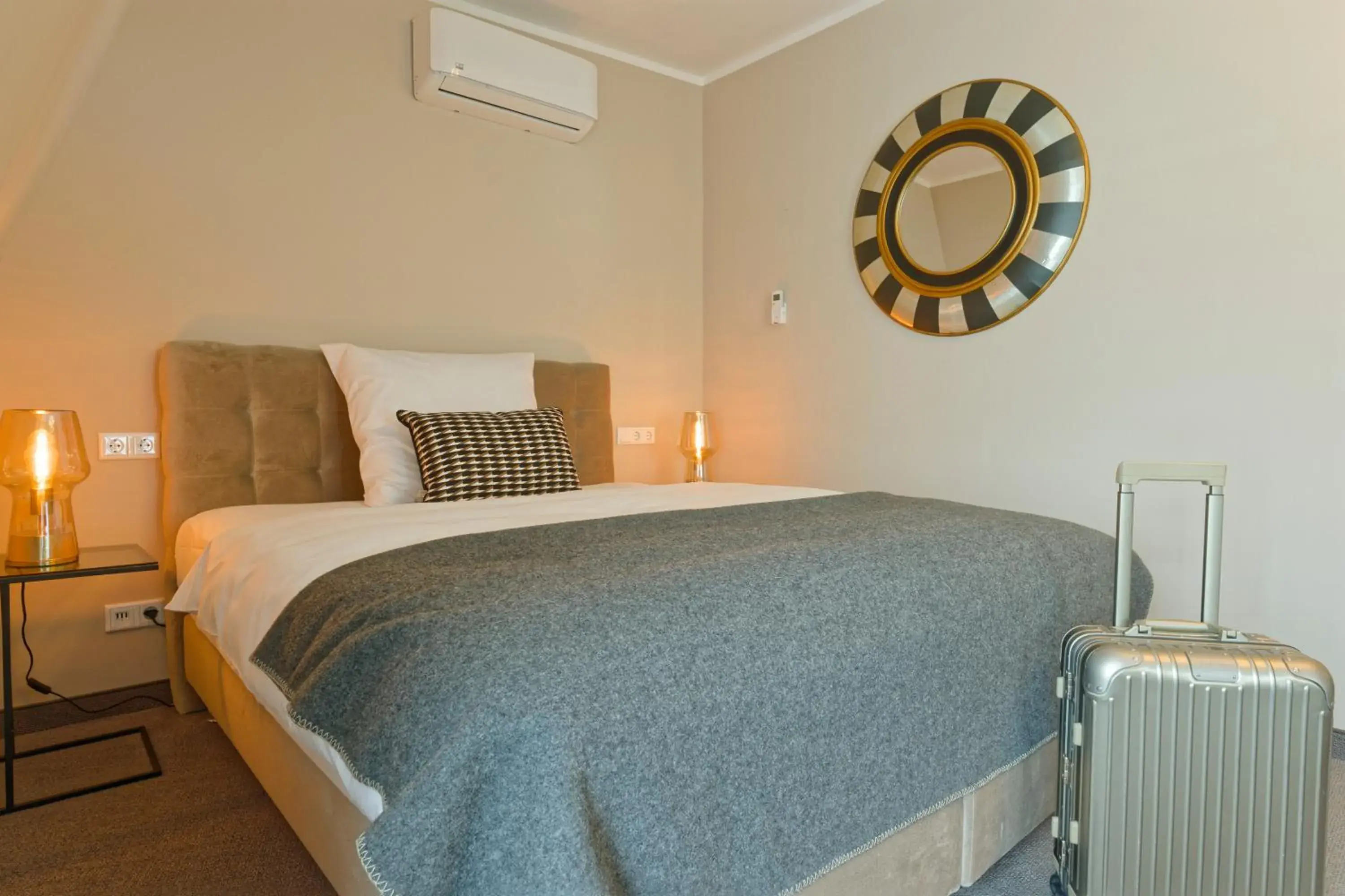 Deluxe Single Room in Hanseat-Hotel Deluxe Single Room in Hanseat-Hotel