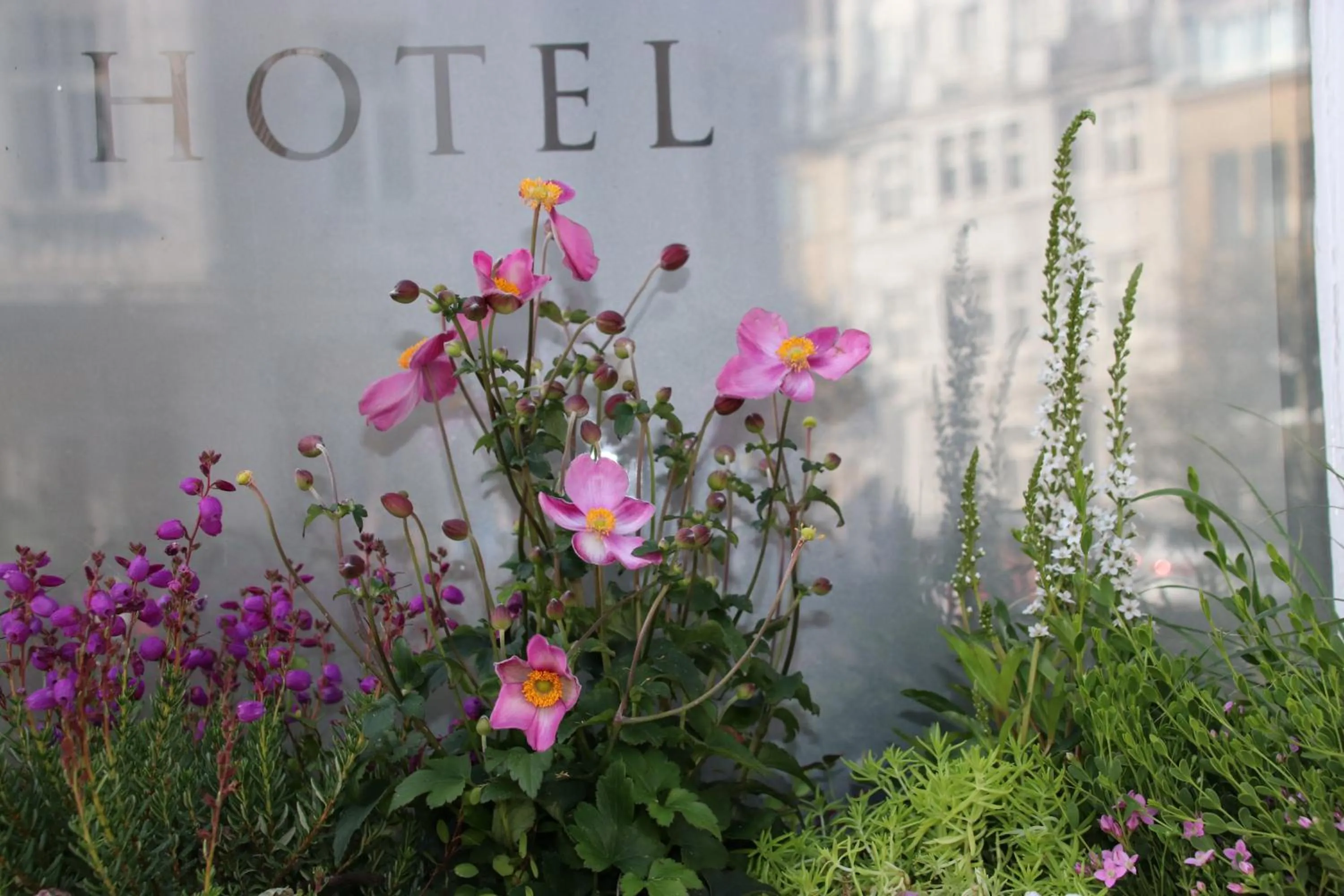 Spring in Hanseat-Hotel