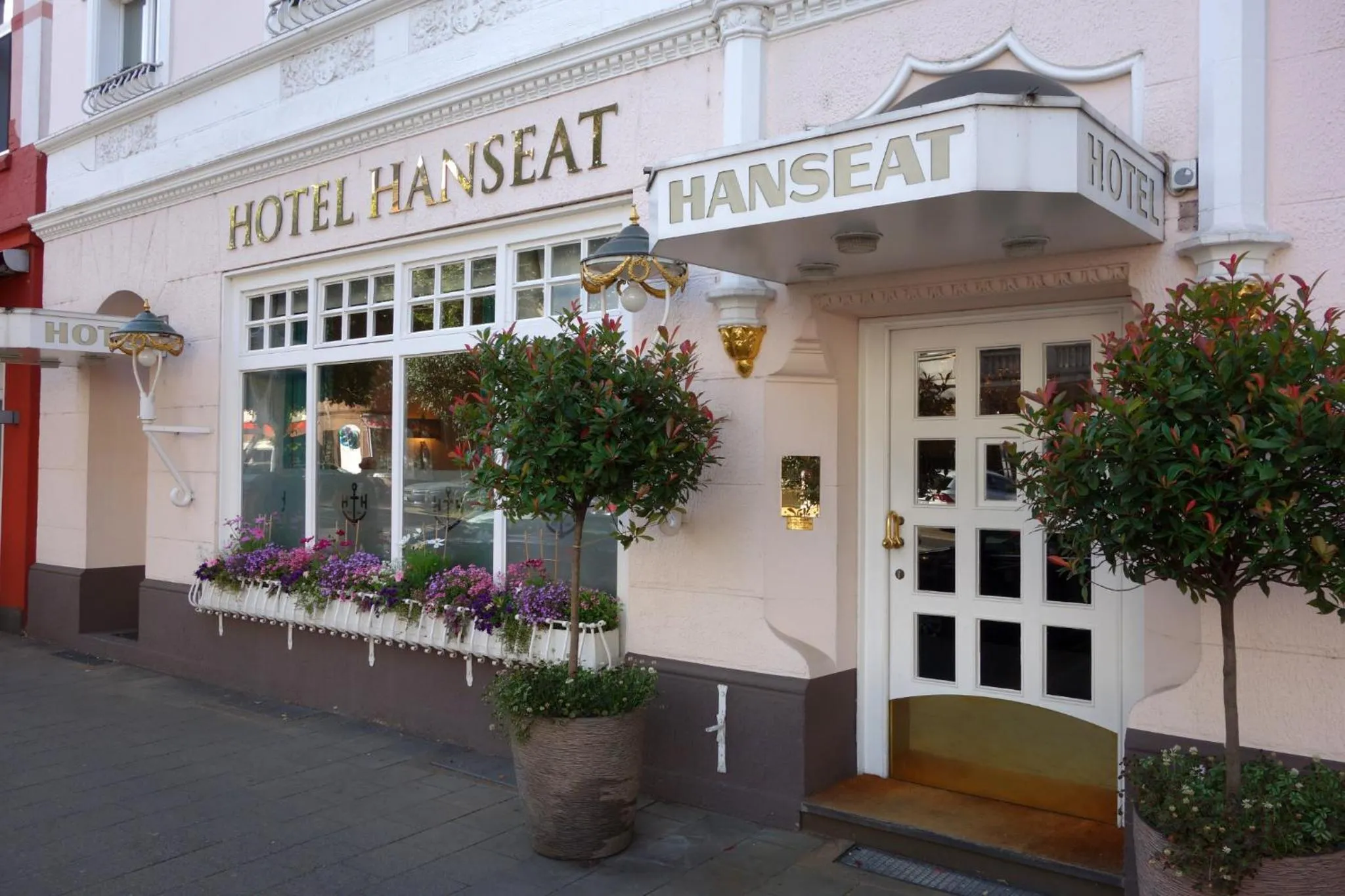 Day in Hanseat-Hotel