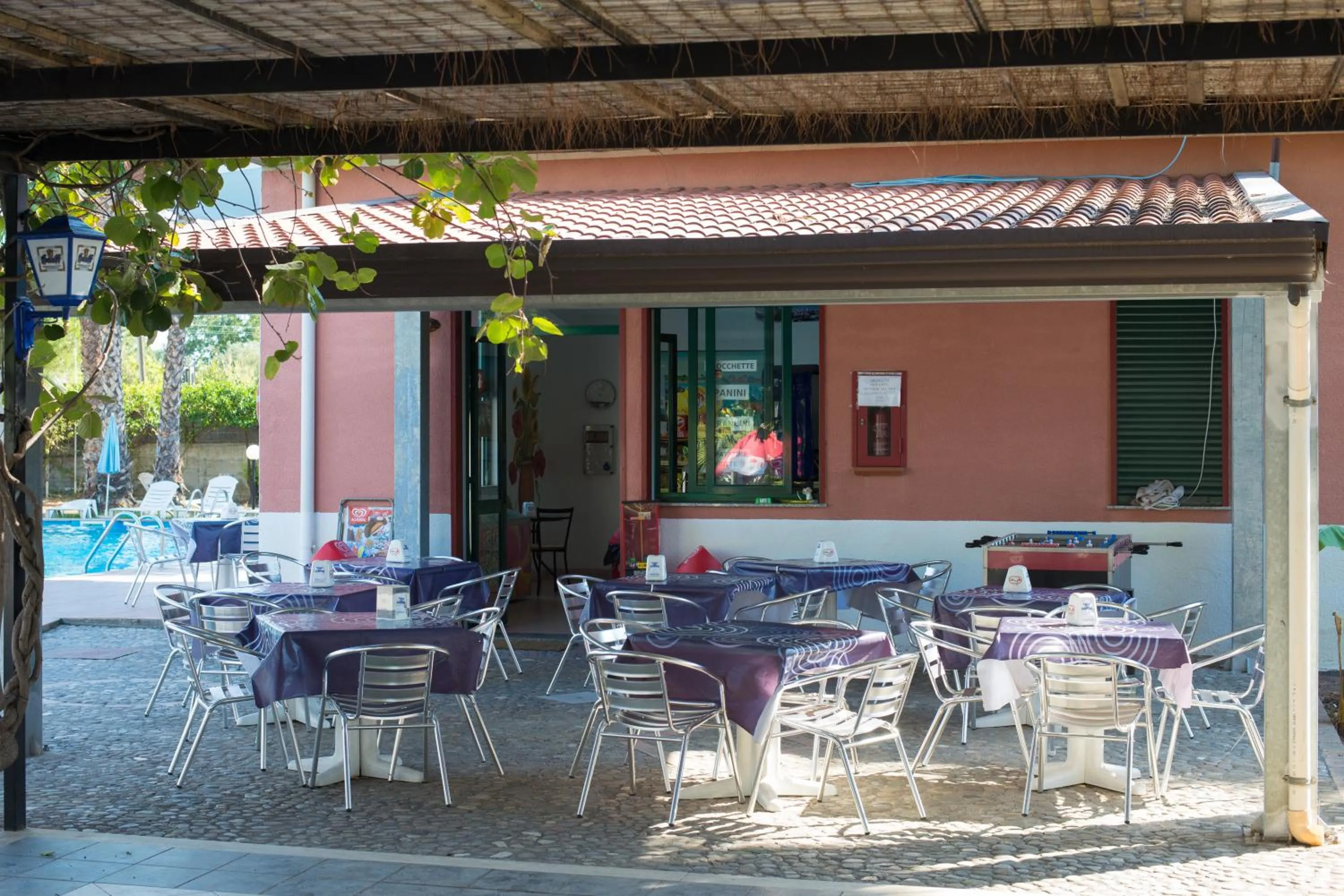 Lounge or bar in Villaggio Alkantara