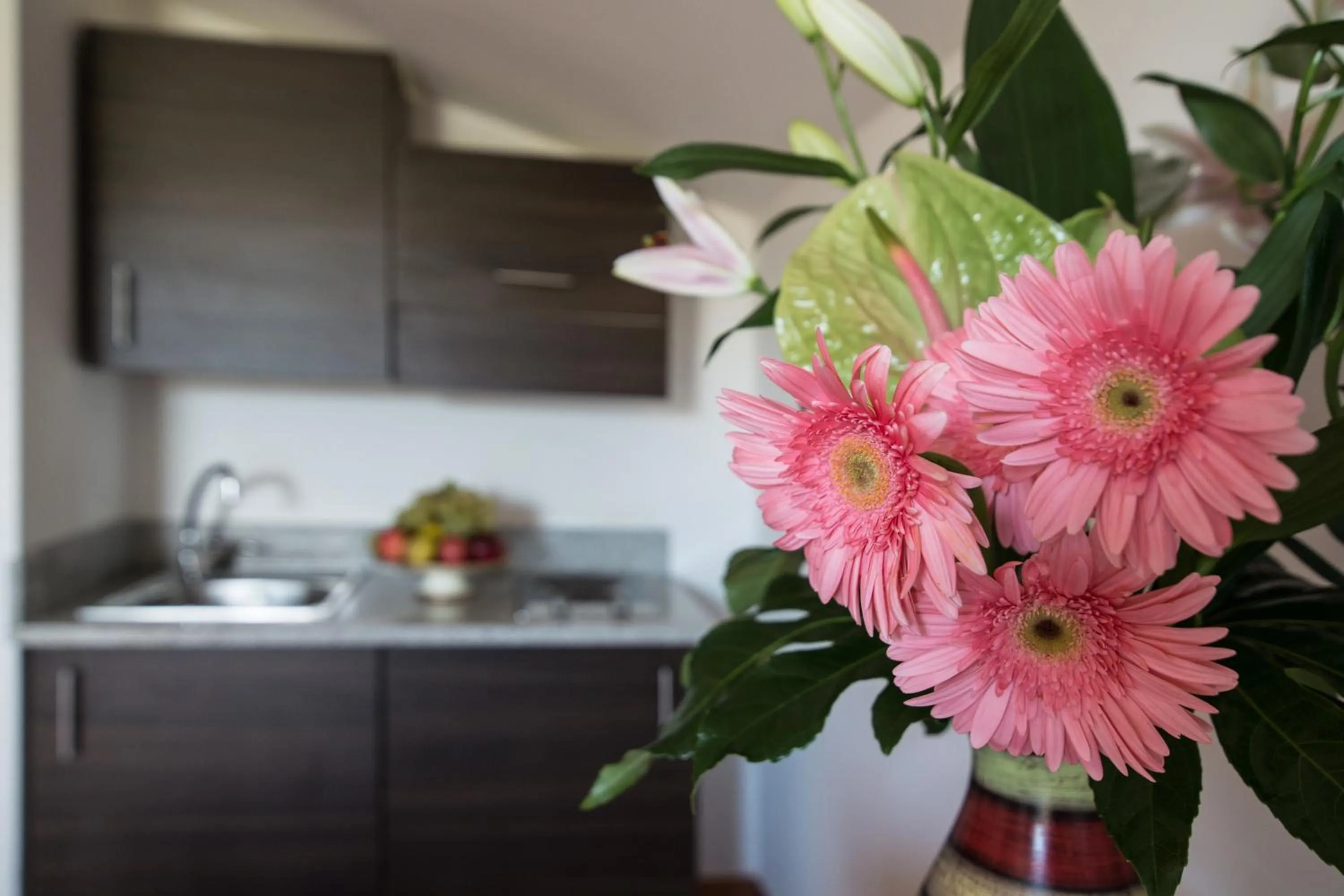 Kitchen or kitchenette in Villaggio Alkantara