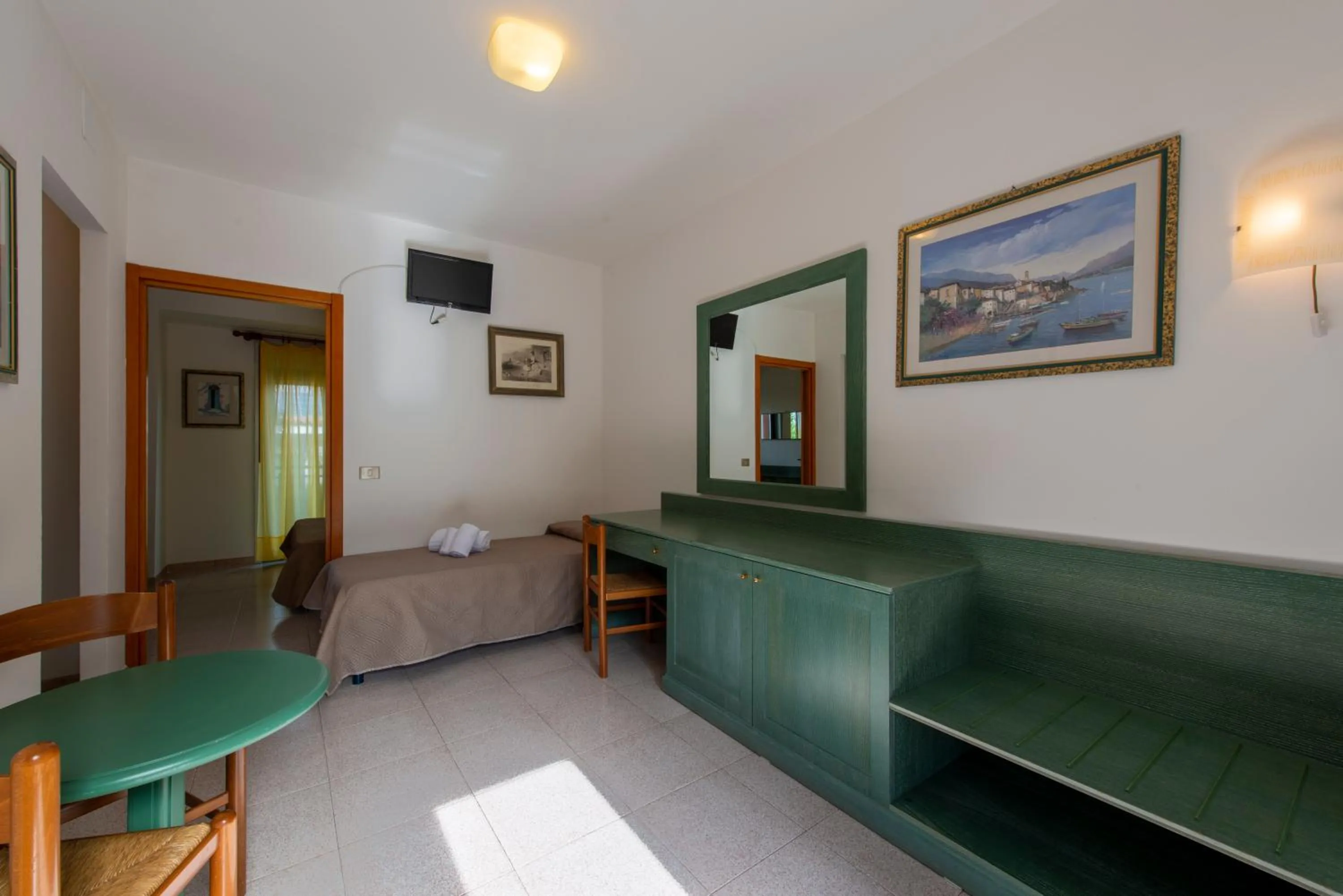 Photo of the whole room, Bed in Villaggio Alkantara